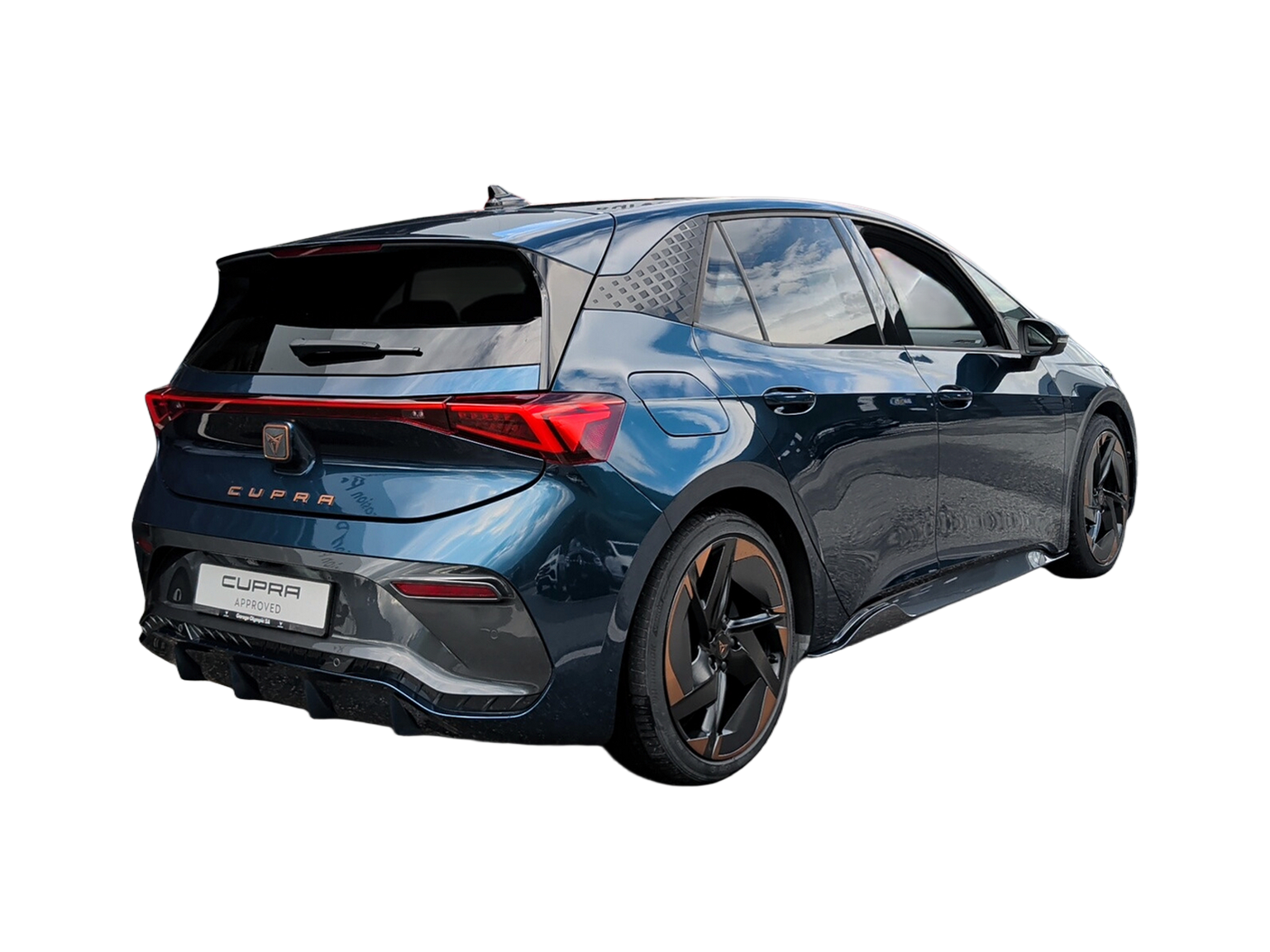 CUPRA Born 58 kWh