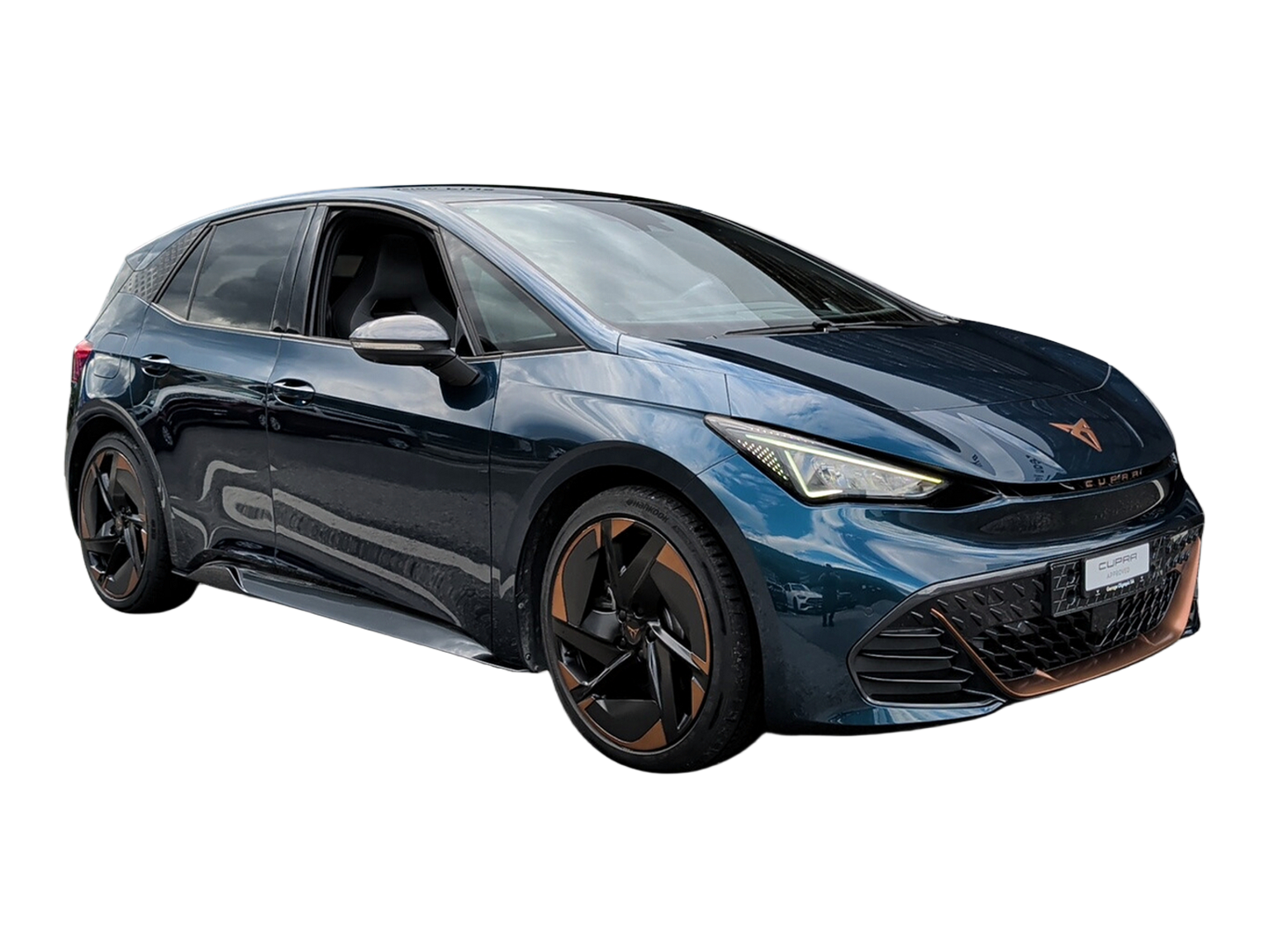 CUPRA Born 58 kWh