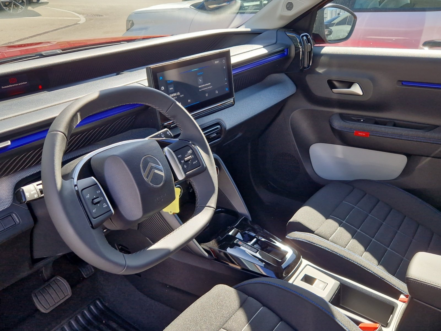 CITROEN C3 1.2 Hybrid Plus Automat 110 PS