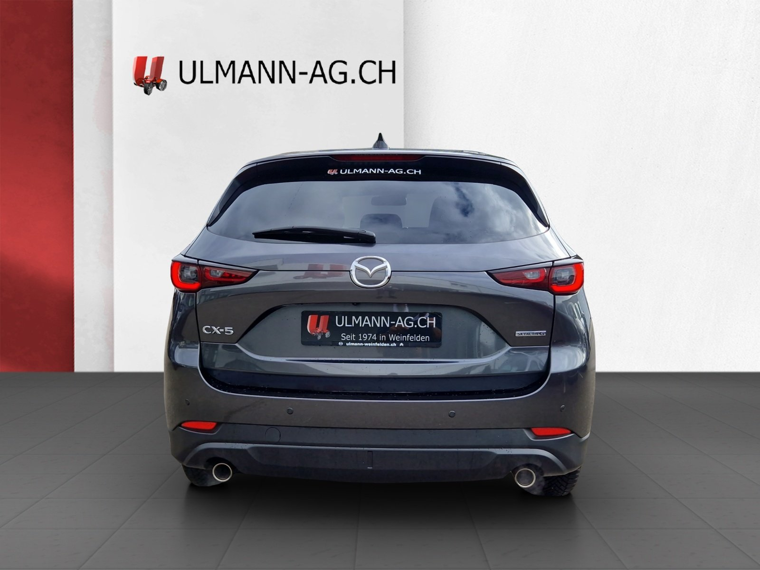 MAZDA CX-5 2.0 G 165 Ambition Automat