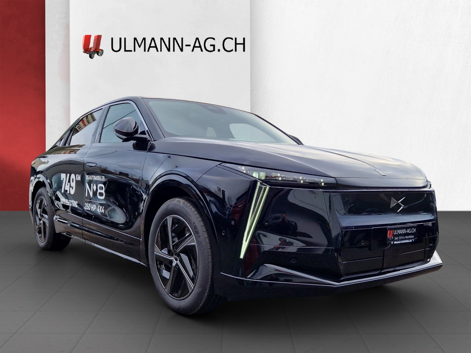 DS AUTOMOBILES DS N°8 E-Tense Pallas, Long Range 749 km