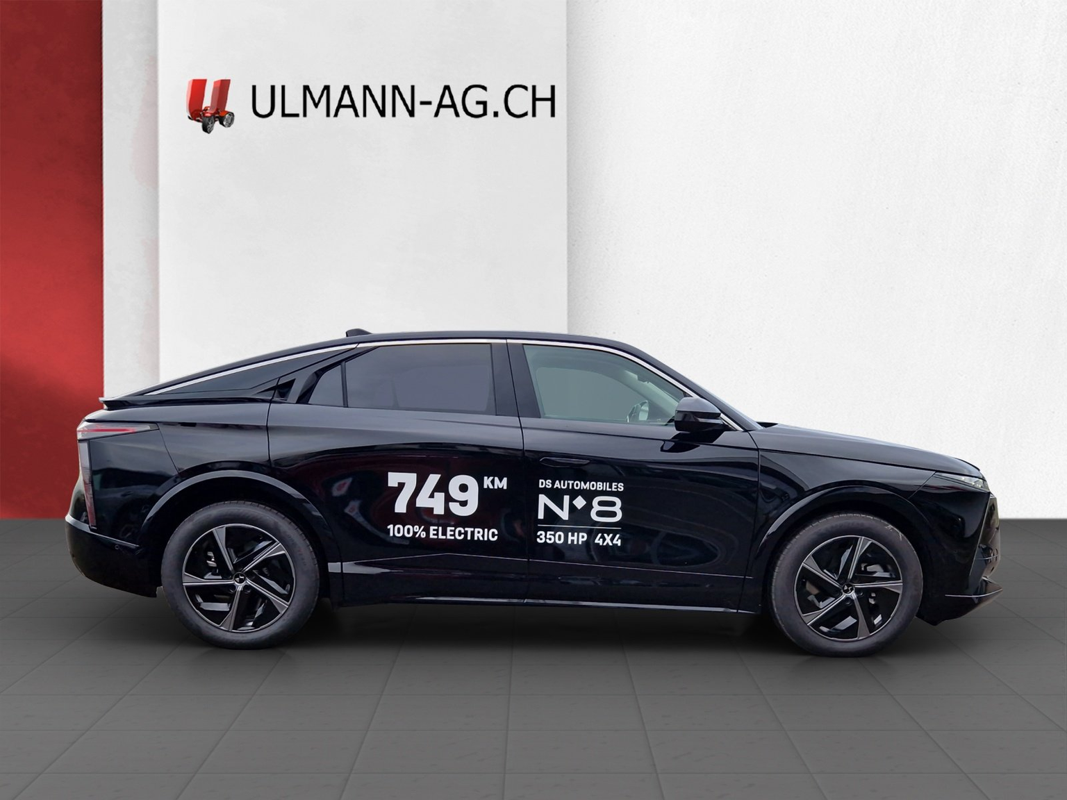 DS AUTOMOBILES DS N°8 E-Tense Pallas, Long Range 749 km