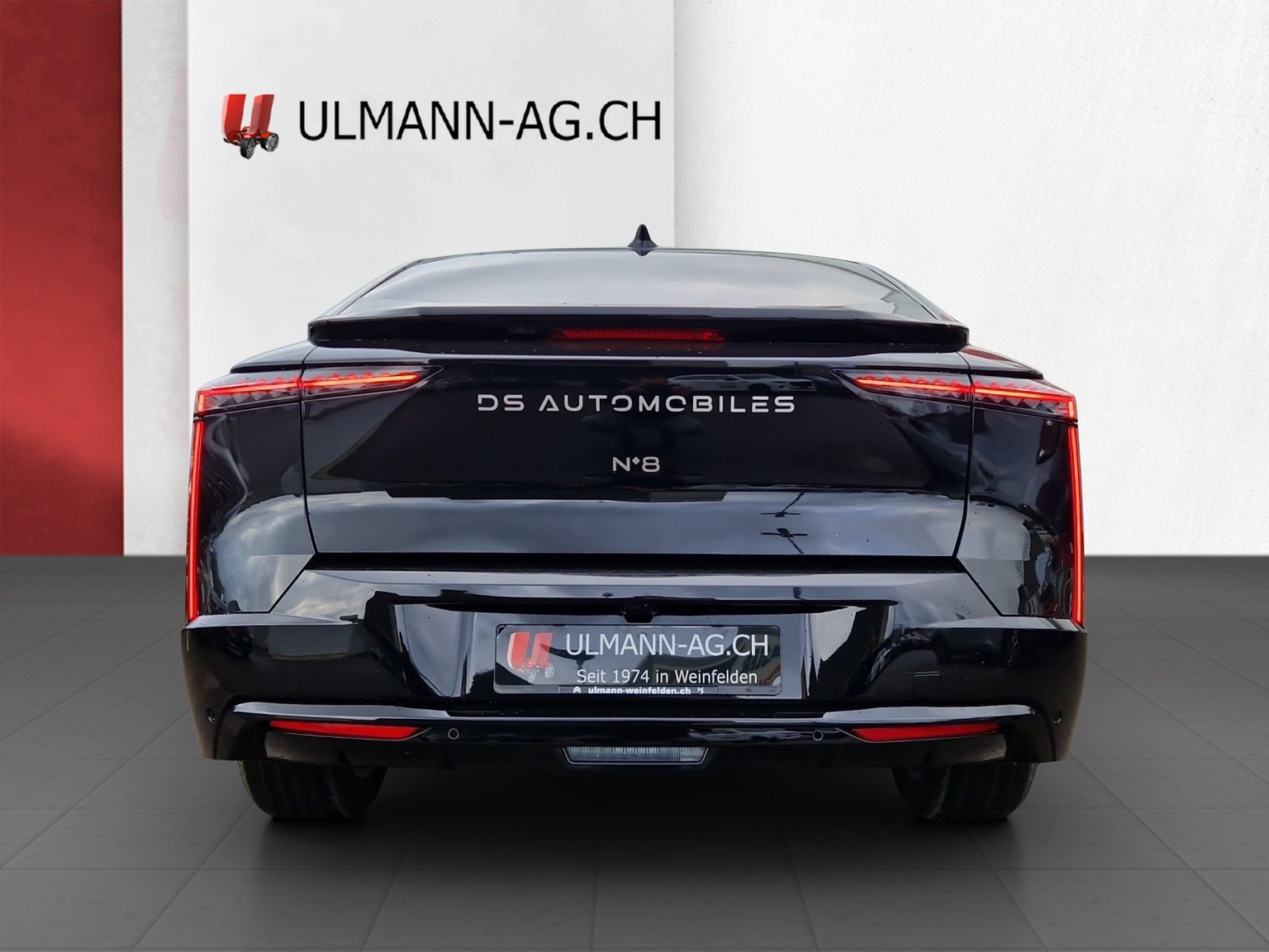 DS AUTOMOBILES DS N°8 E-Tense Pallas, Long Range 749 km
