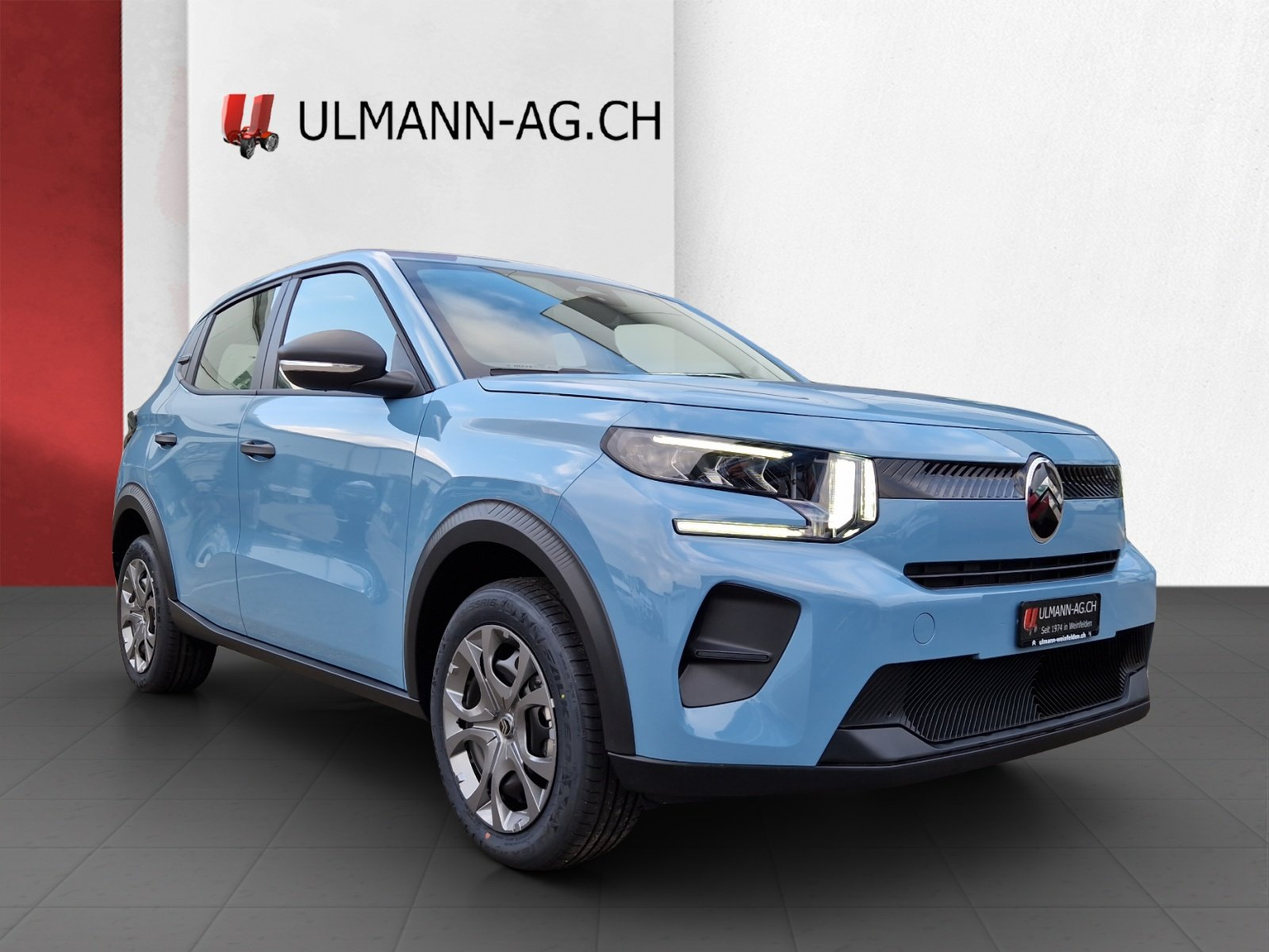 CITROEN e-C3 You - 100% ELECTRIC - der NEUE C3