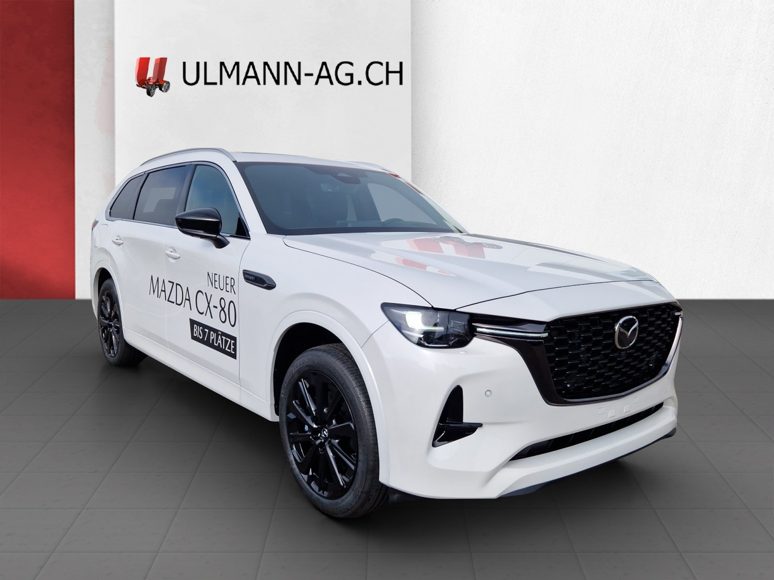MAZDA CX-80 PHEV Homura Plus 327 PS Plugin-Hybrid 4x4, 7-Plätzer
