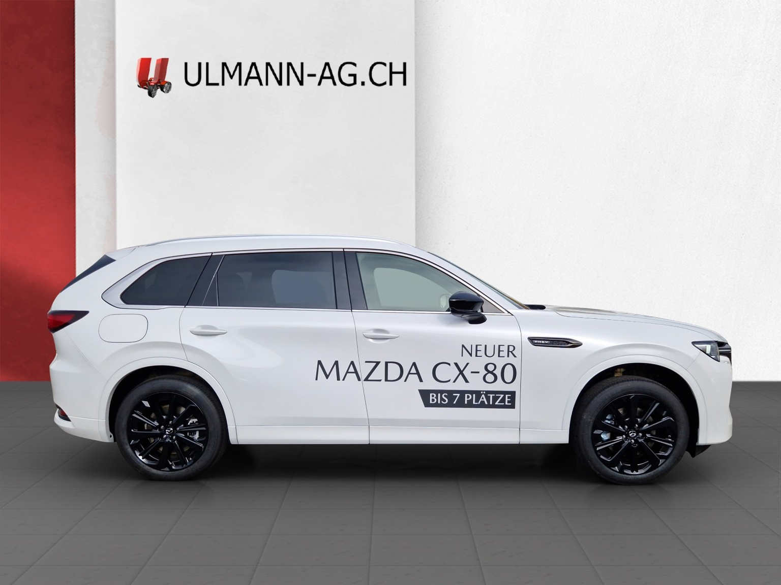 MAZDA CX-80 PHEV Homura Plus 327 PS Plugin-Hybrid 4x4, 7-Plätzer