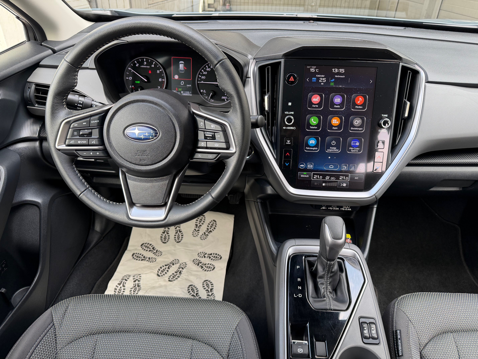 SUBARU Crosstrek 2.0 e-Boxer Swiss Plus AWD Lineartronic