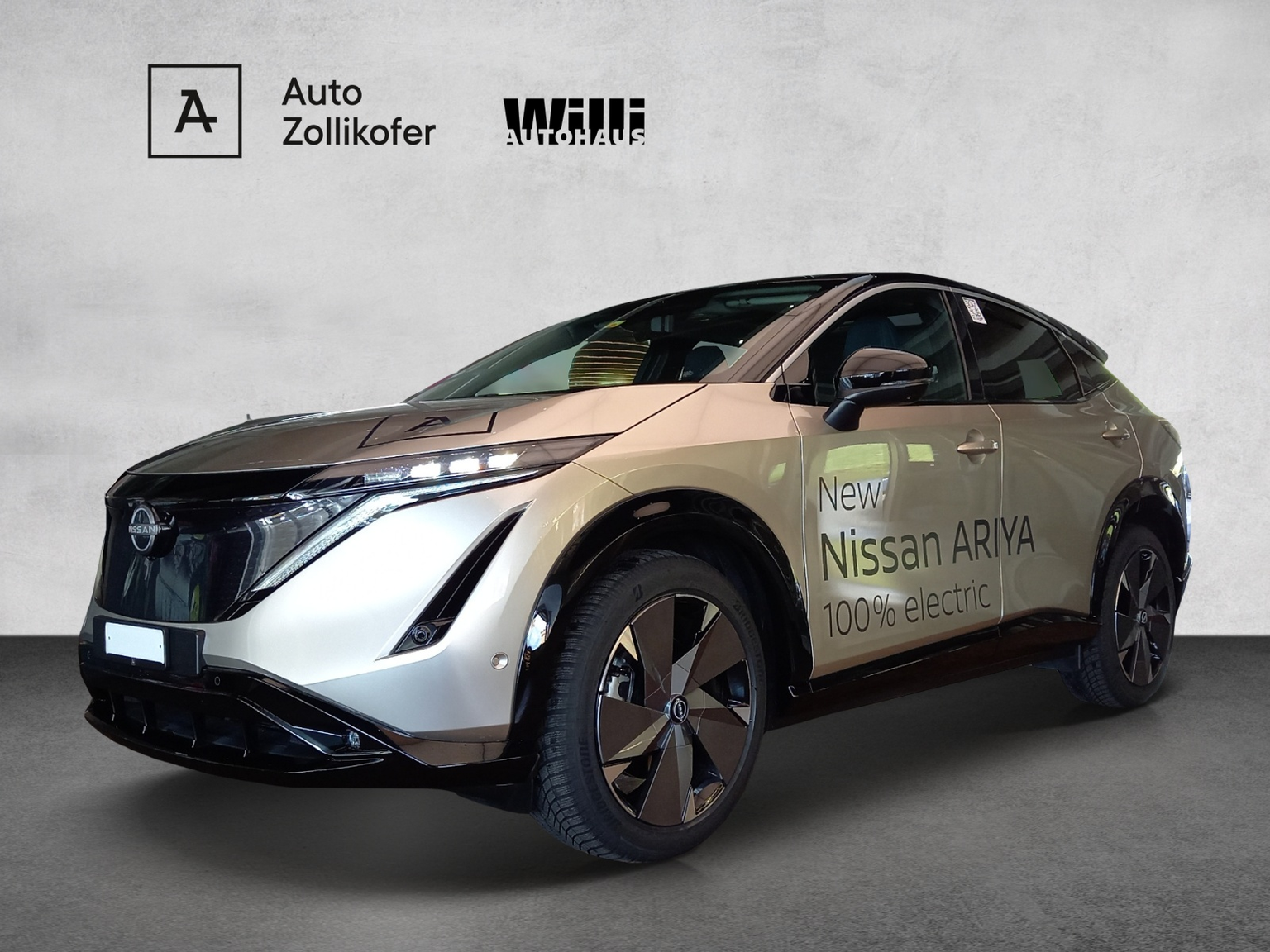 NISSAN Ariya Evolve 87kWh