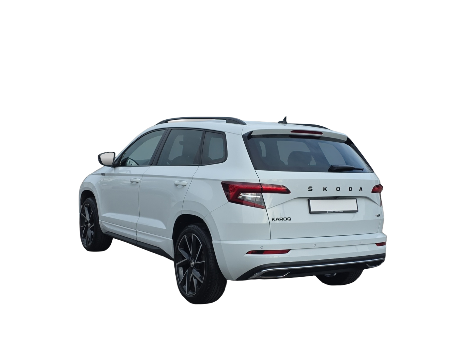 SKODA Karoq 2.0 TSI SportLine 4x4 DSG