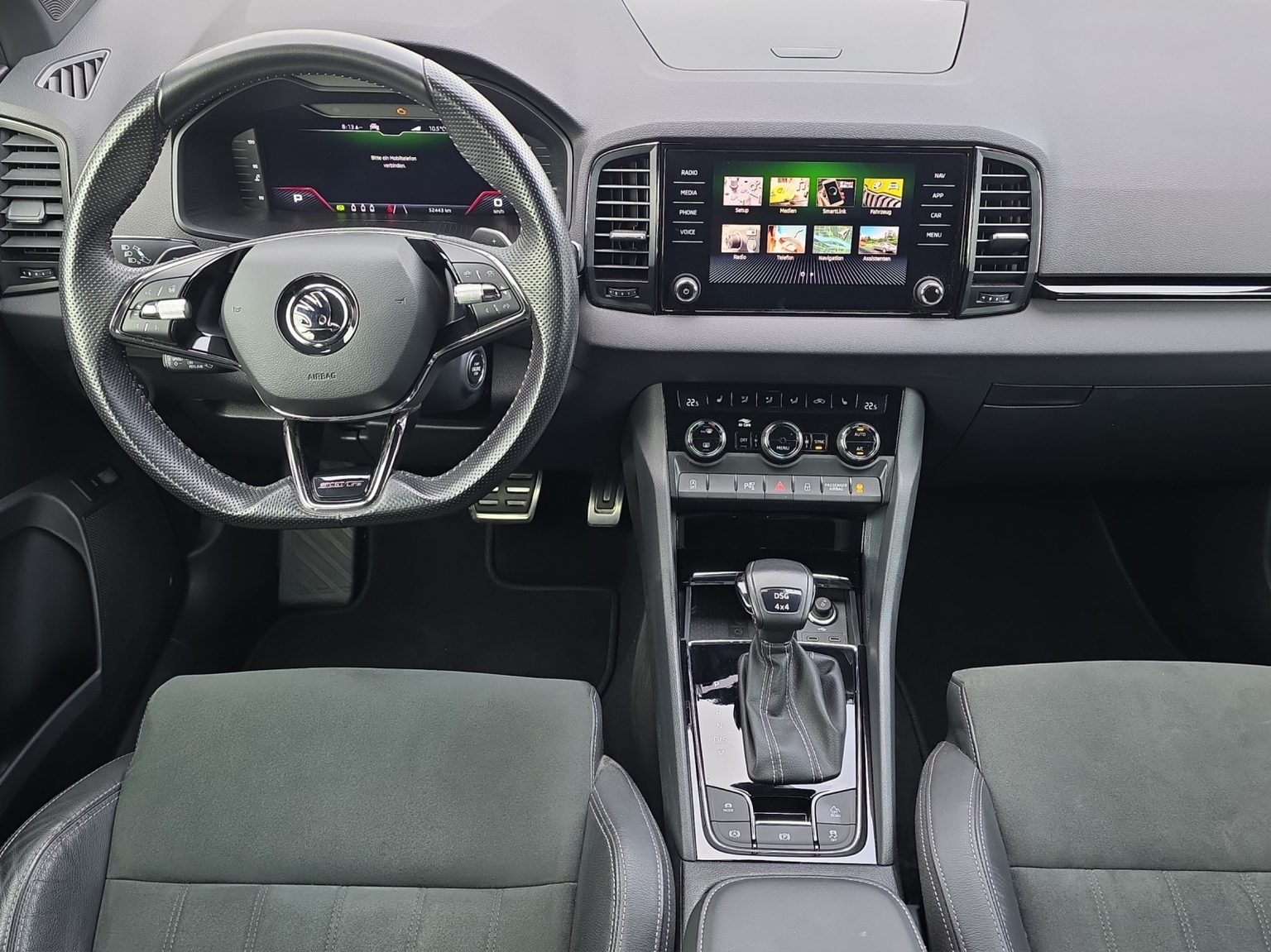 SKODA Karoq 2.0 TSI SportLine 4x4 DSG