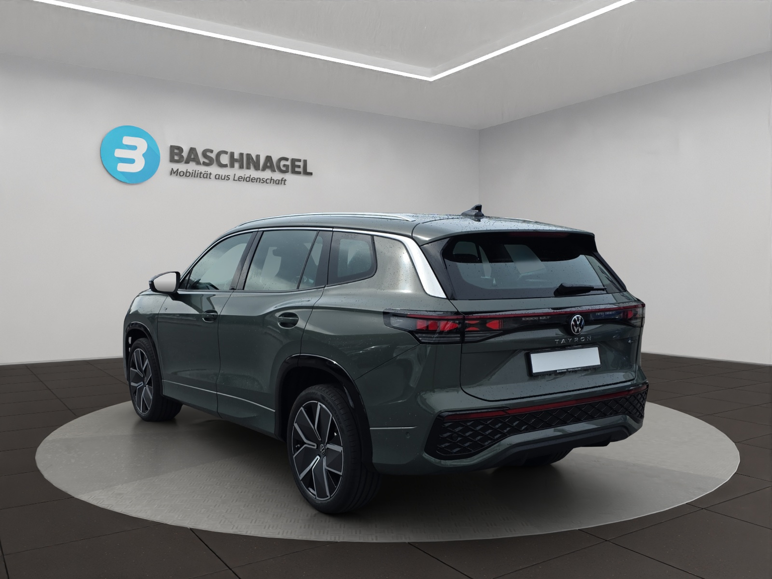 VW Tayron 2.0 TSI R-Line United DSG 4Motion