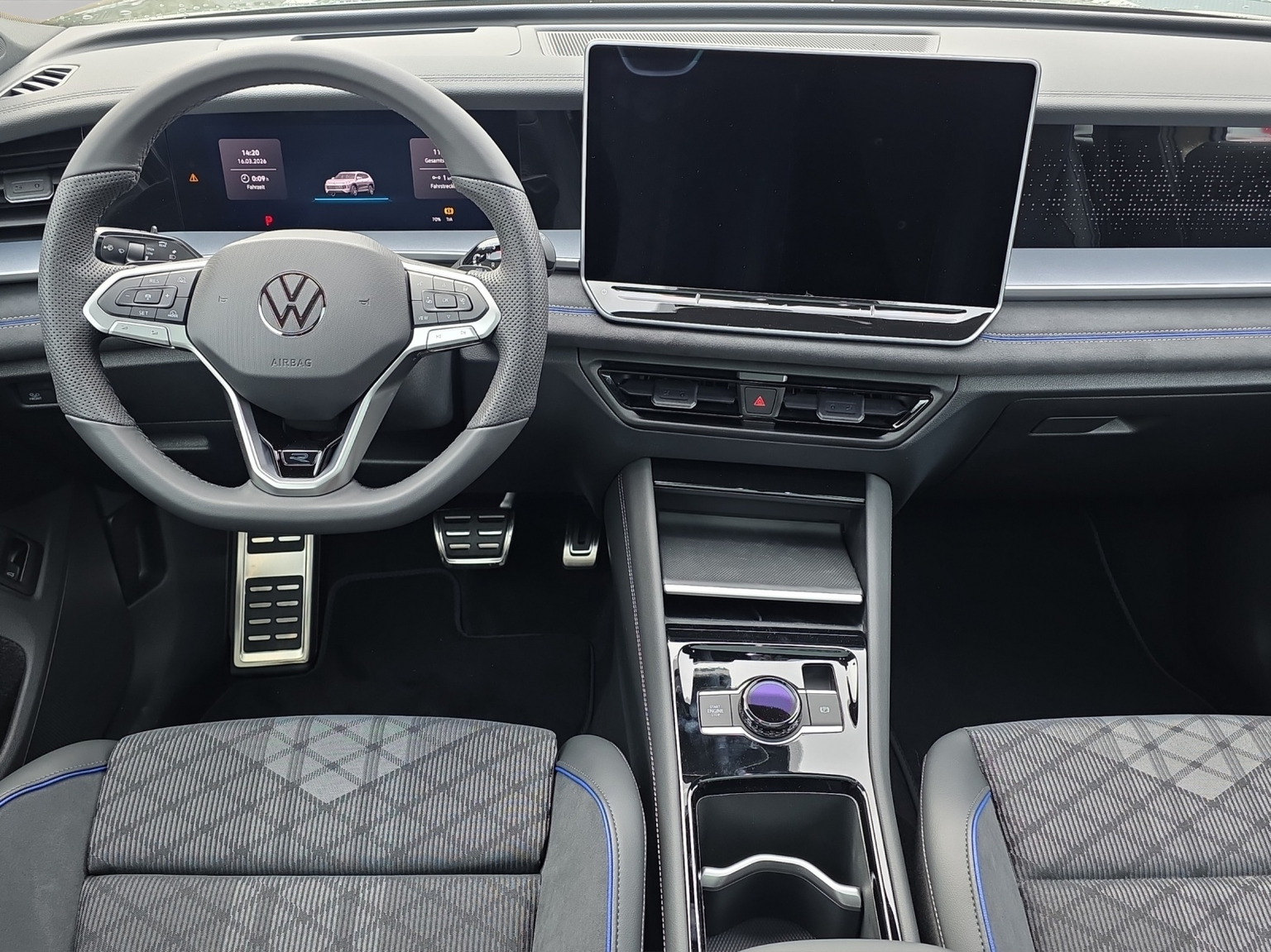 VW Tayron 2.0 TSI R-Line United DSG 4Motion