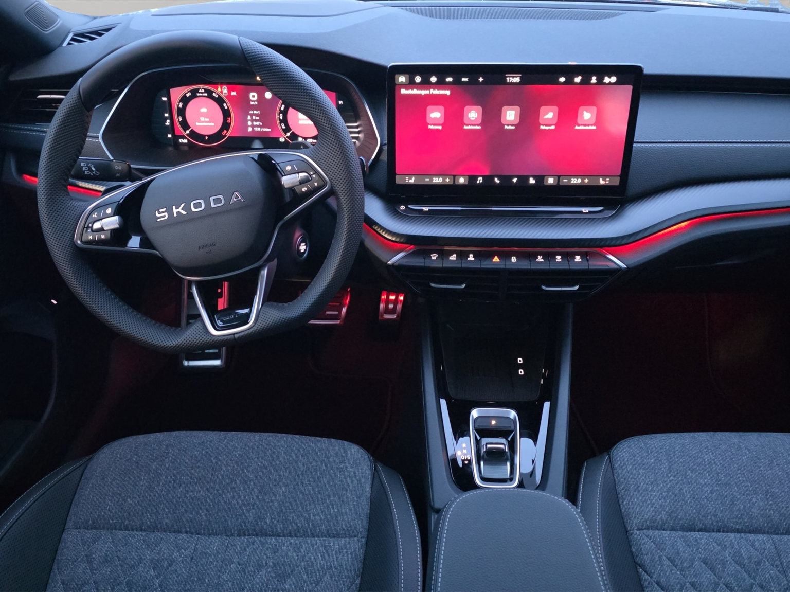 SKODA Octavia Combi 1.5 TSI mHEV DSG Sport Line