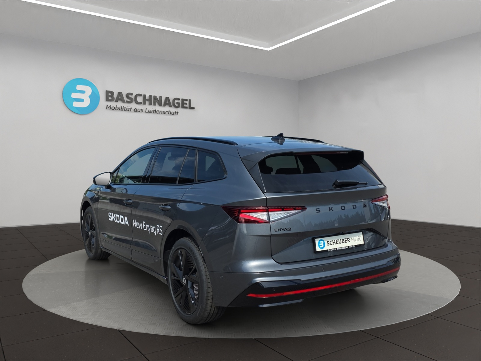 SKODA Enyaq 4x4 RS