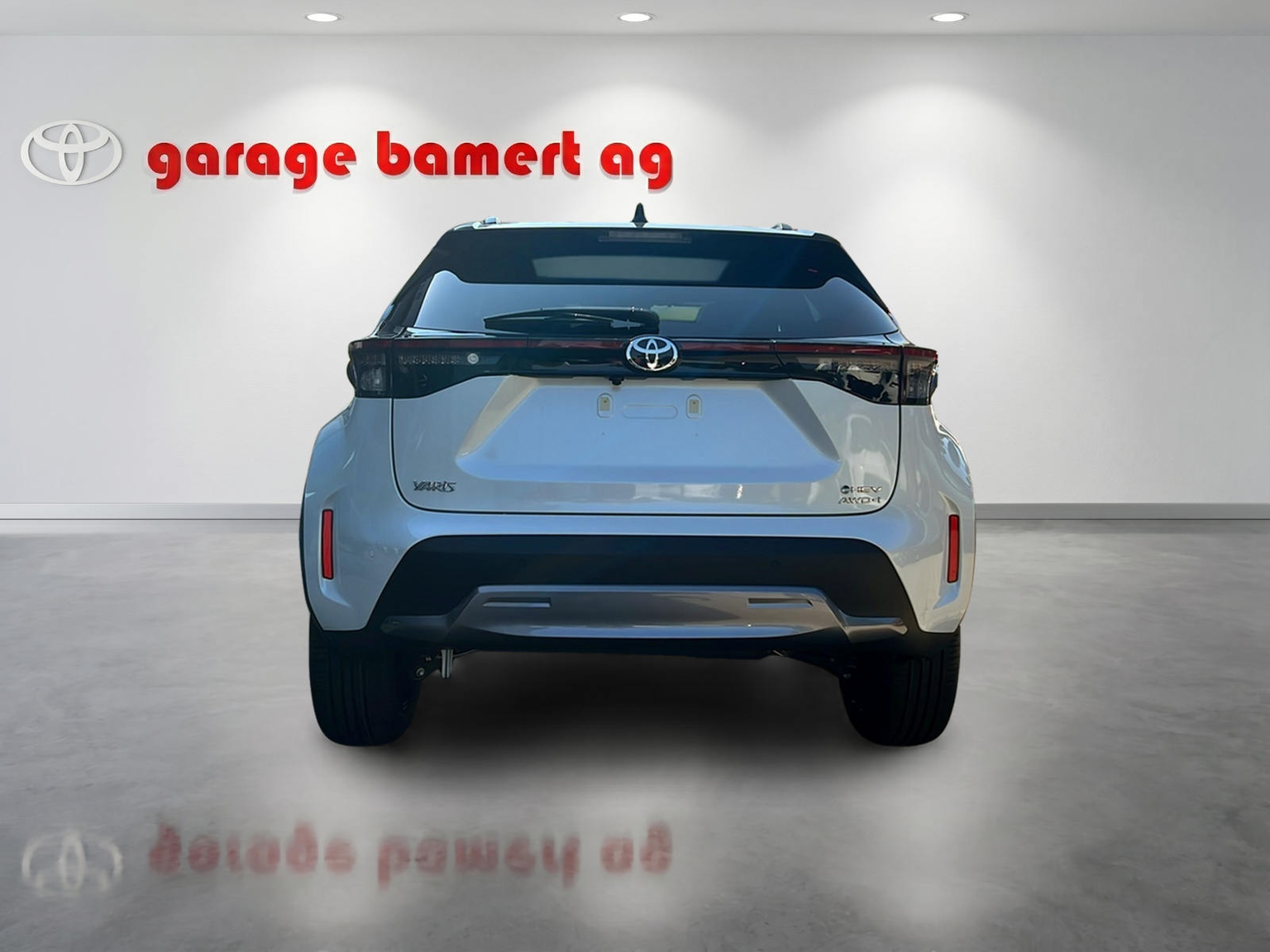 TOYOTA Yaris Cross 1.5 VVT-i HSD Premium AWD-i