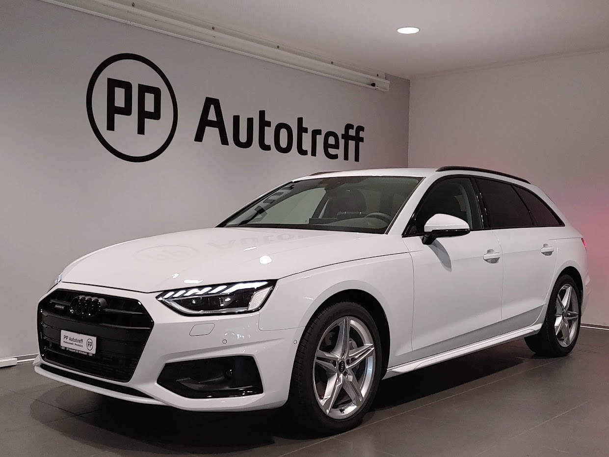 AUDI A4 Avant 40 TFSI advanced S-tronic quattro