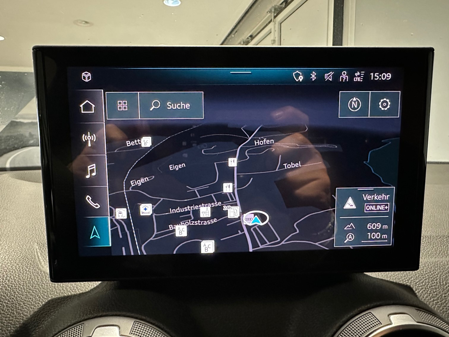AUDI SQ2 TFSI quattro S-tronic