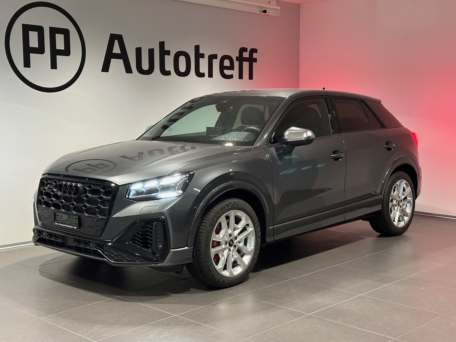 AUDI SQ2 TFSI quattro S-tronic