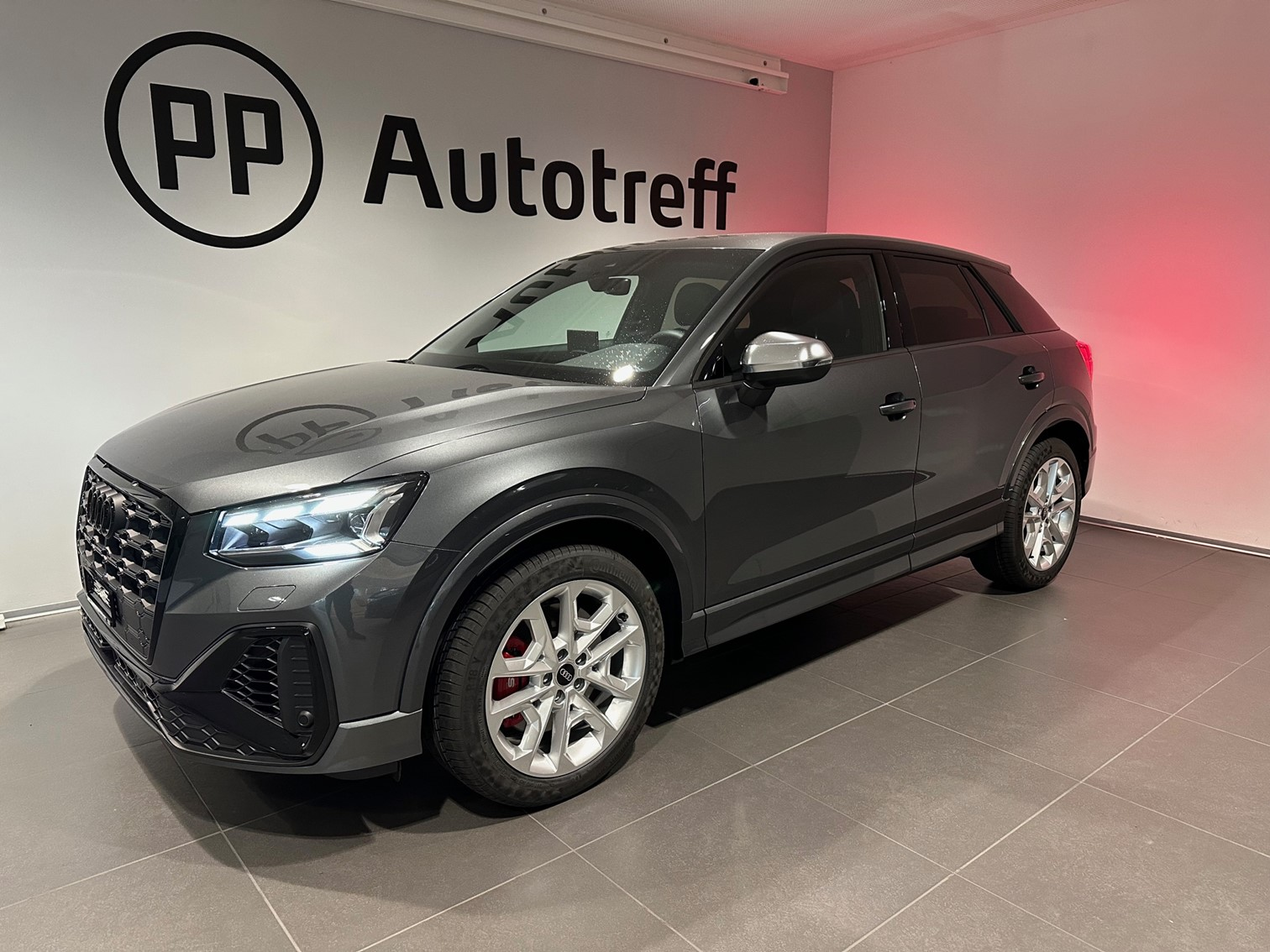 AUDI SQ2 TFSI quattro S-tronic