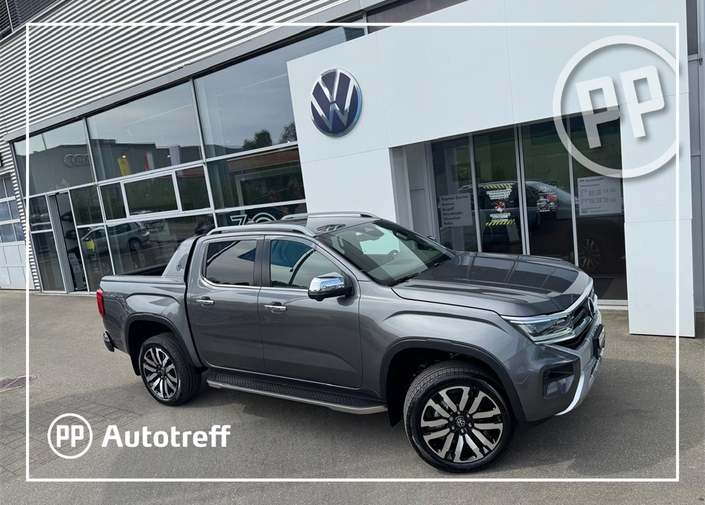 VW Amarok 3.0TDI Aventura Winter 2