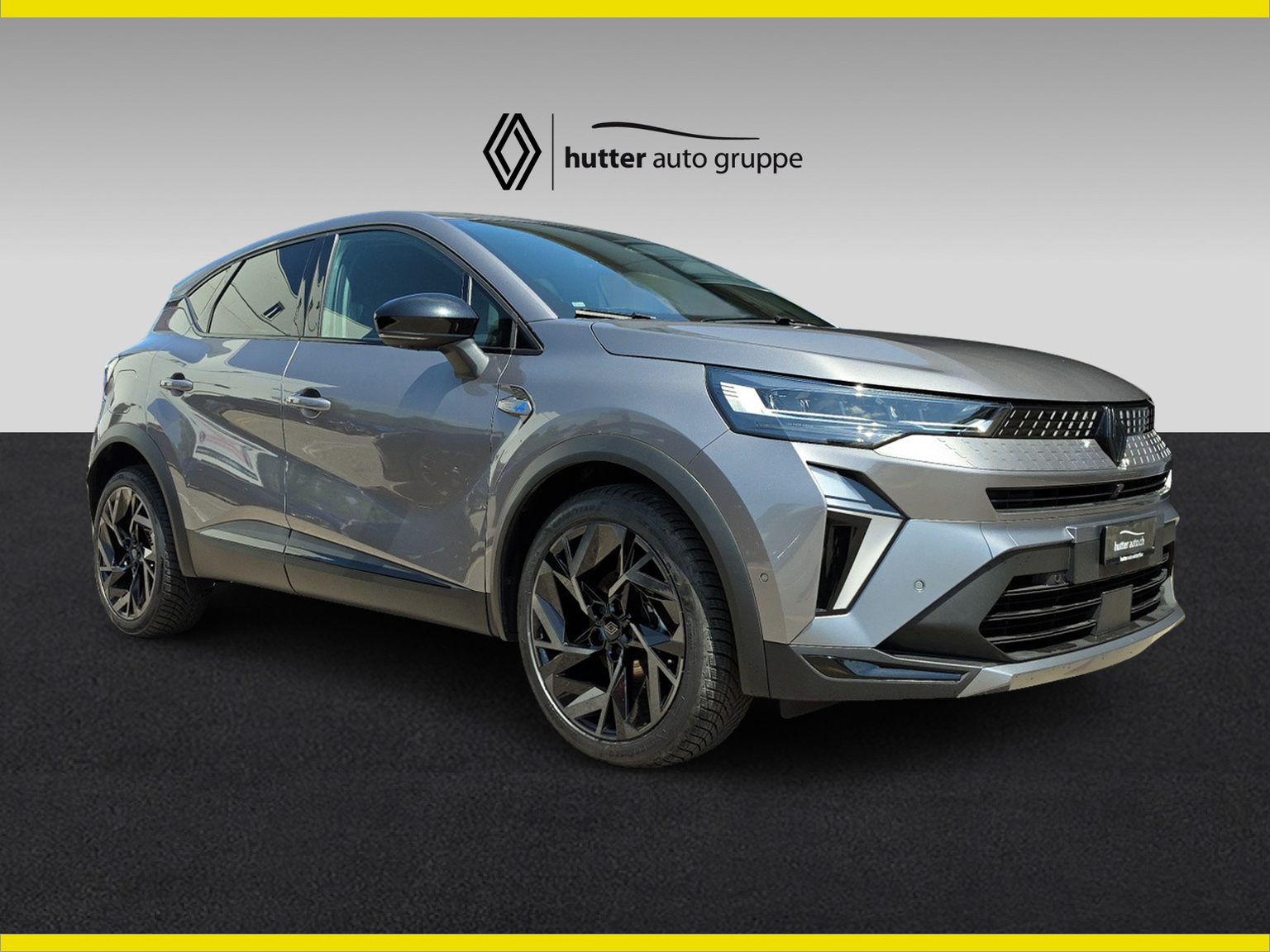 RENAULT Captur 1.3 TCe 160 esprit Alpine EDC