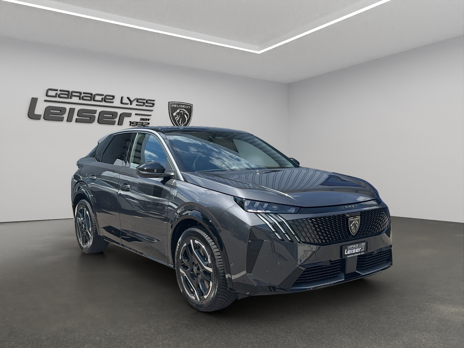 PEUGEOT 3008 e-GT