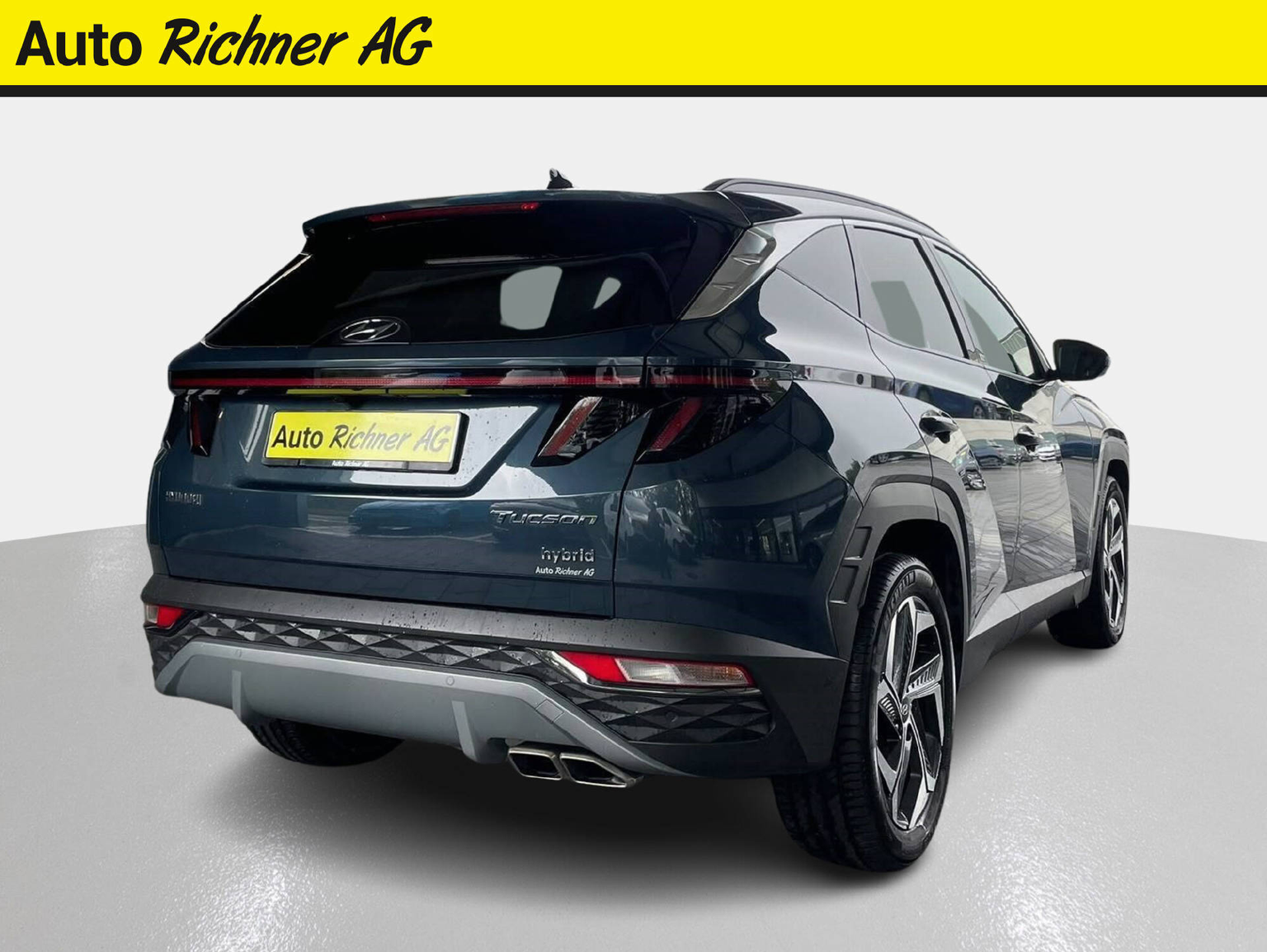 HYUNDAI Tucson 1.6 T-GDi HEV Origo 4WD