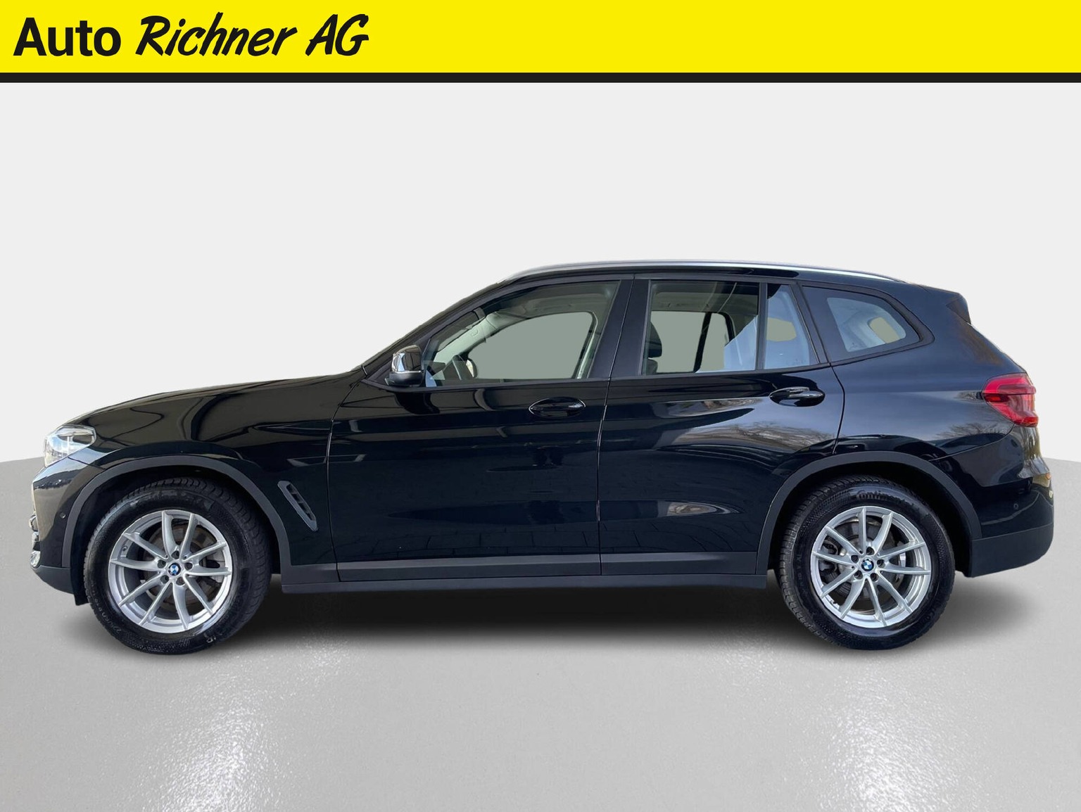 BMW X3 20d xDrive paddles