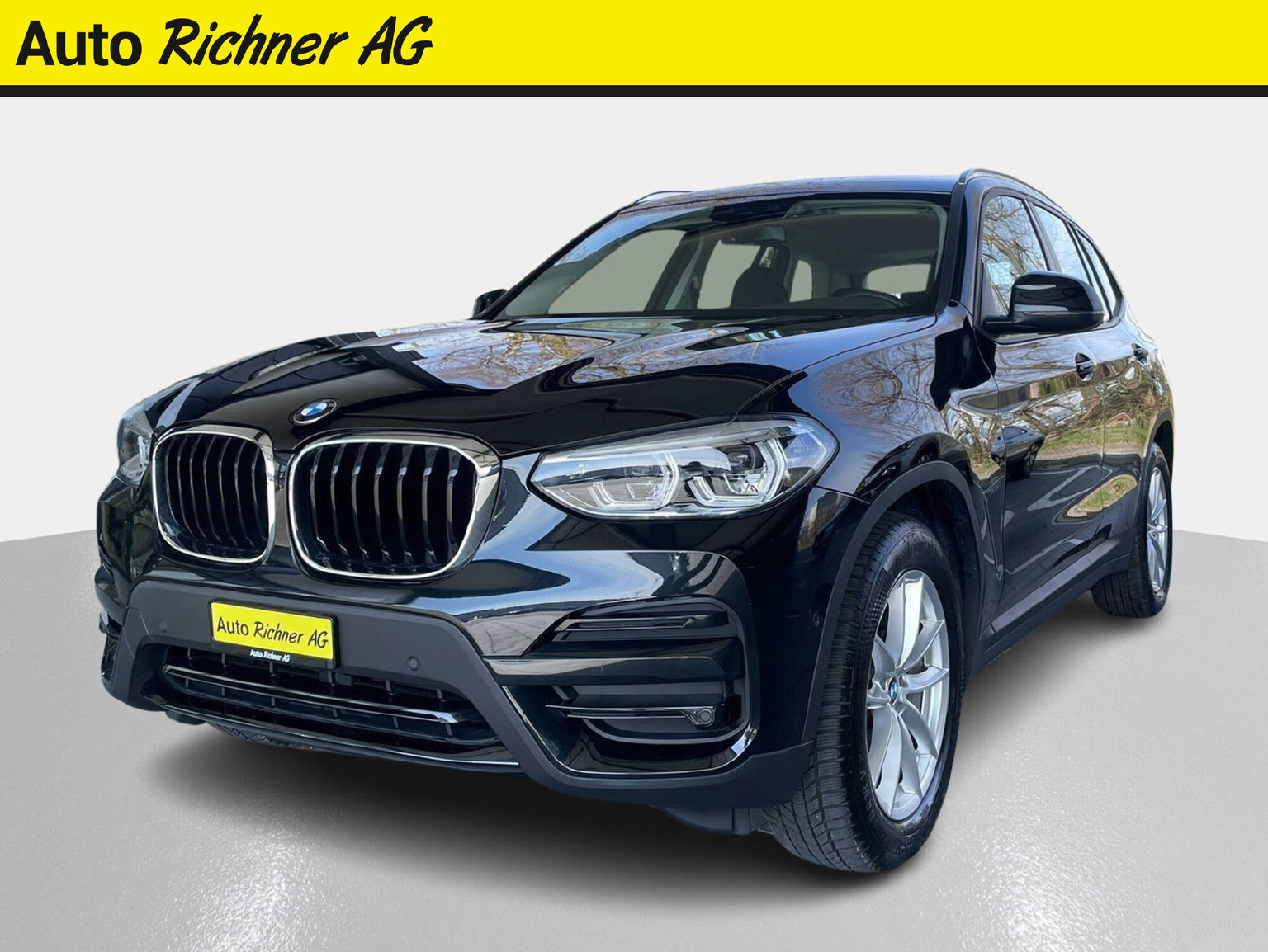 BMW X3 20d xDrive paddles