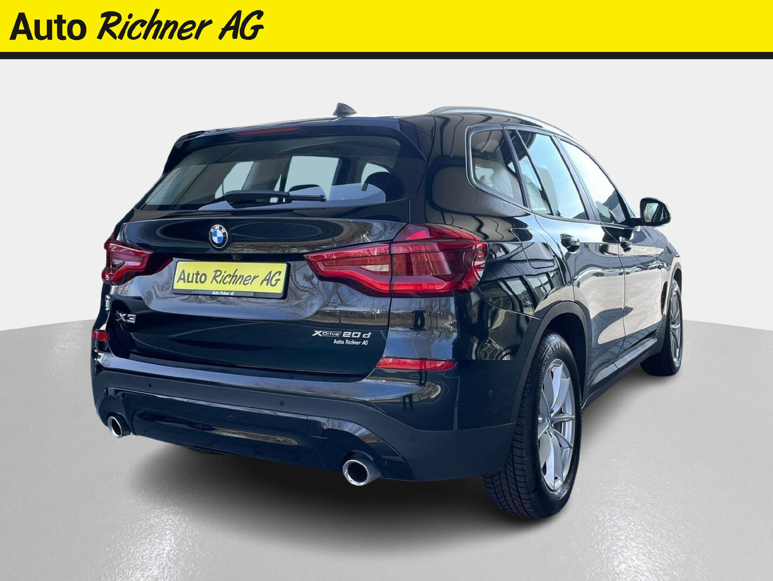 BMW X3 20d xDrive paddles