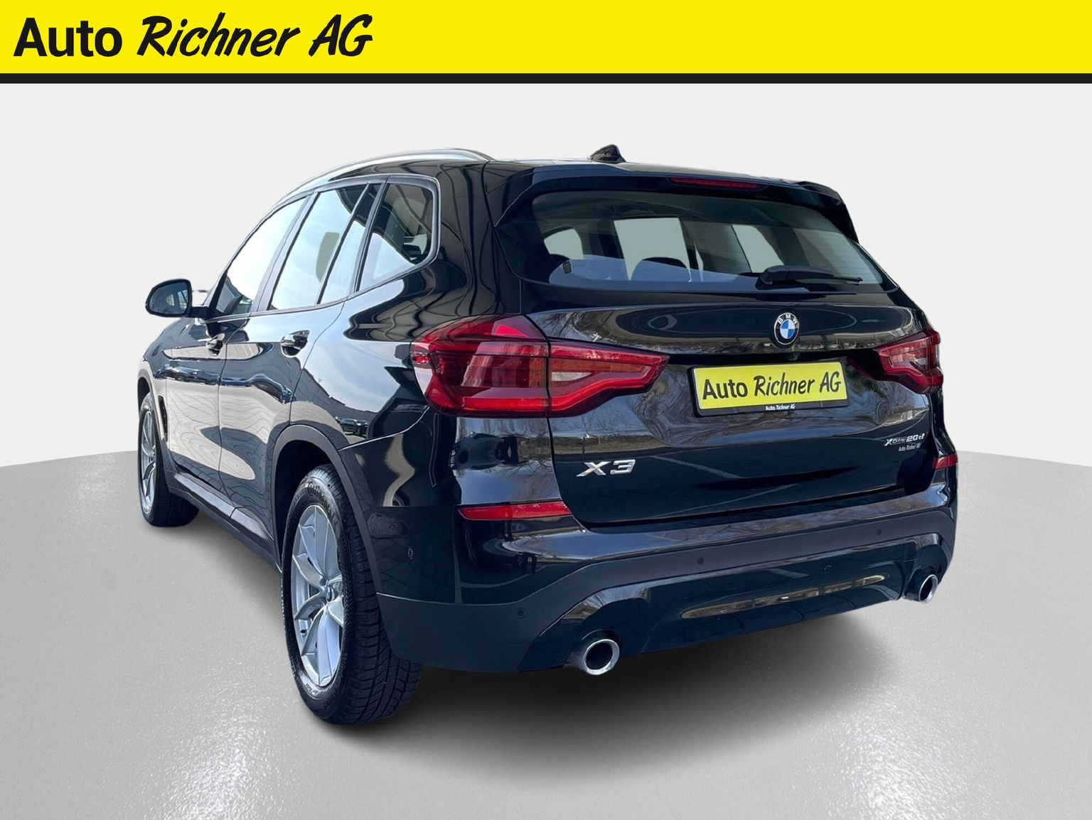BMW X3 20d xDrive paddles