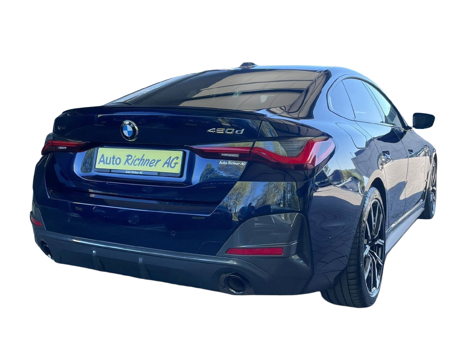 BMW 420d xDrive SAG Gran Coupé