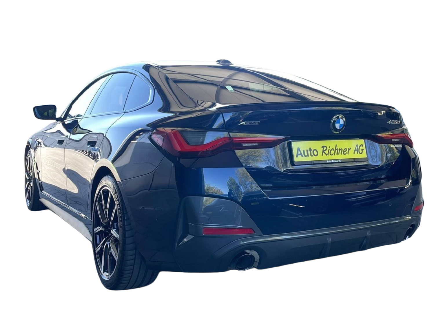 BMW 420d xDrive SAG Gran Coupé