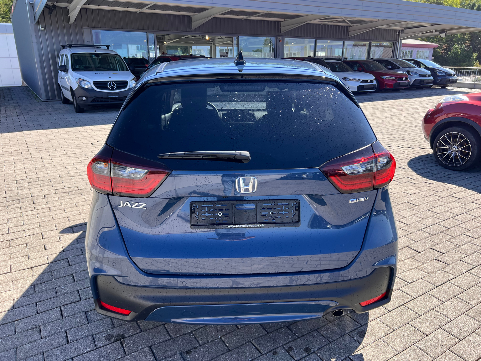 HONDA Jazz 1.5i-MMD Advance E-CVT