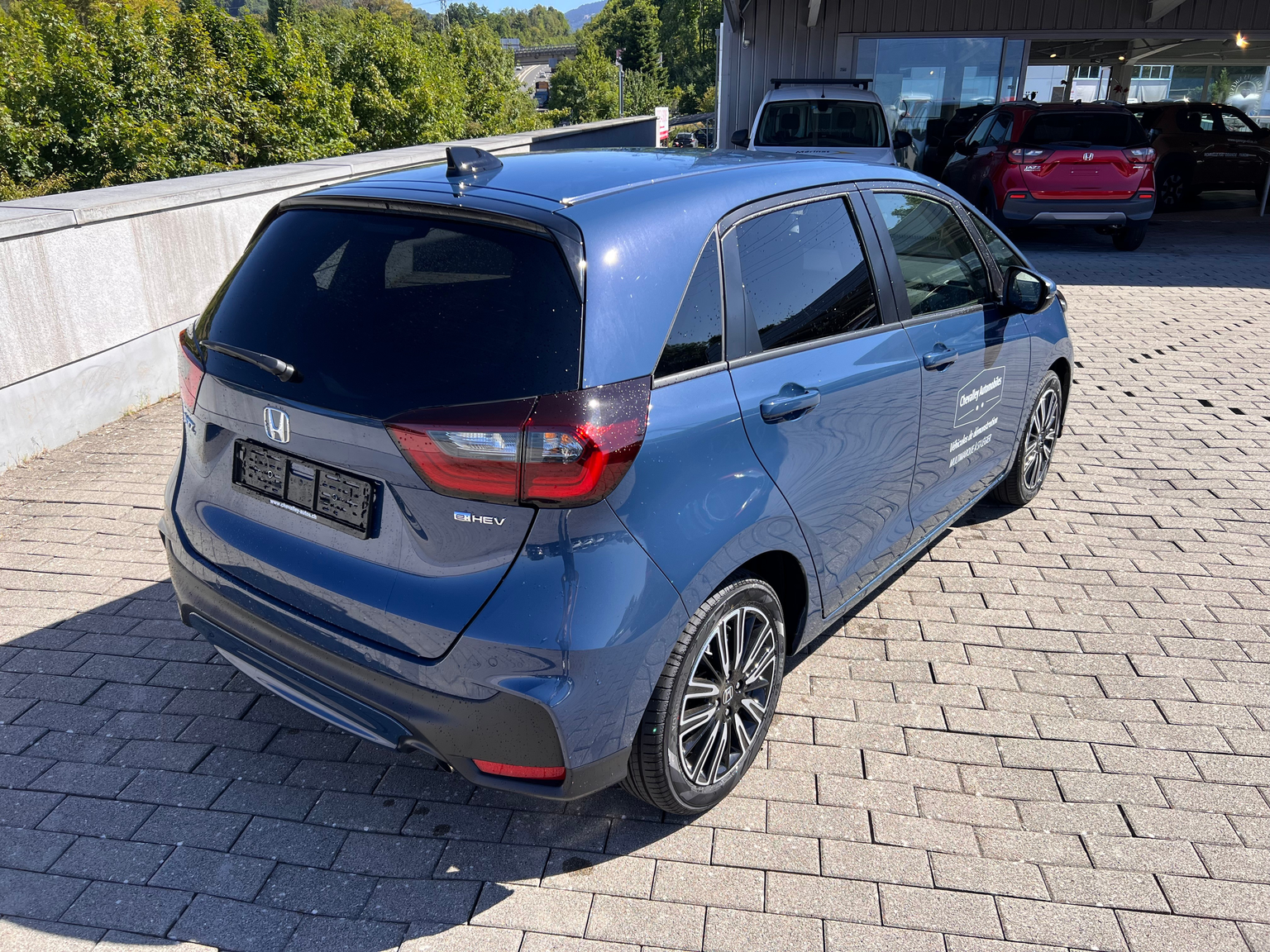 HONDA Jazz 1.5i-MMD Advance E-CVT