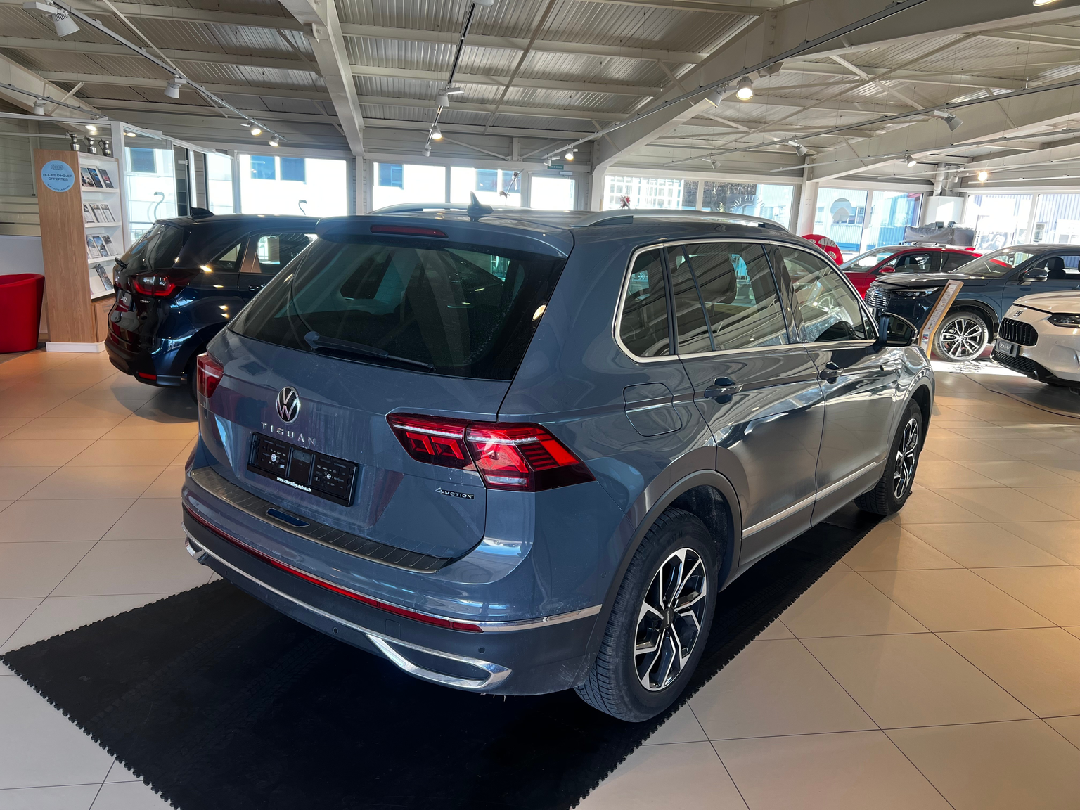 VW Tiguan 2.0TSI Life 4M
