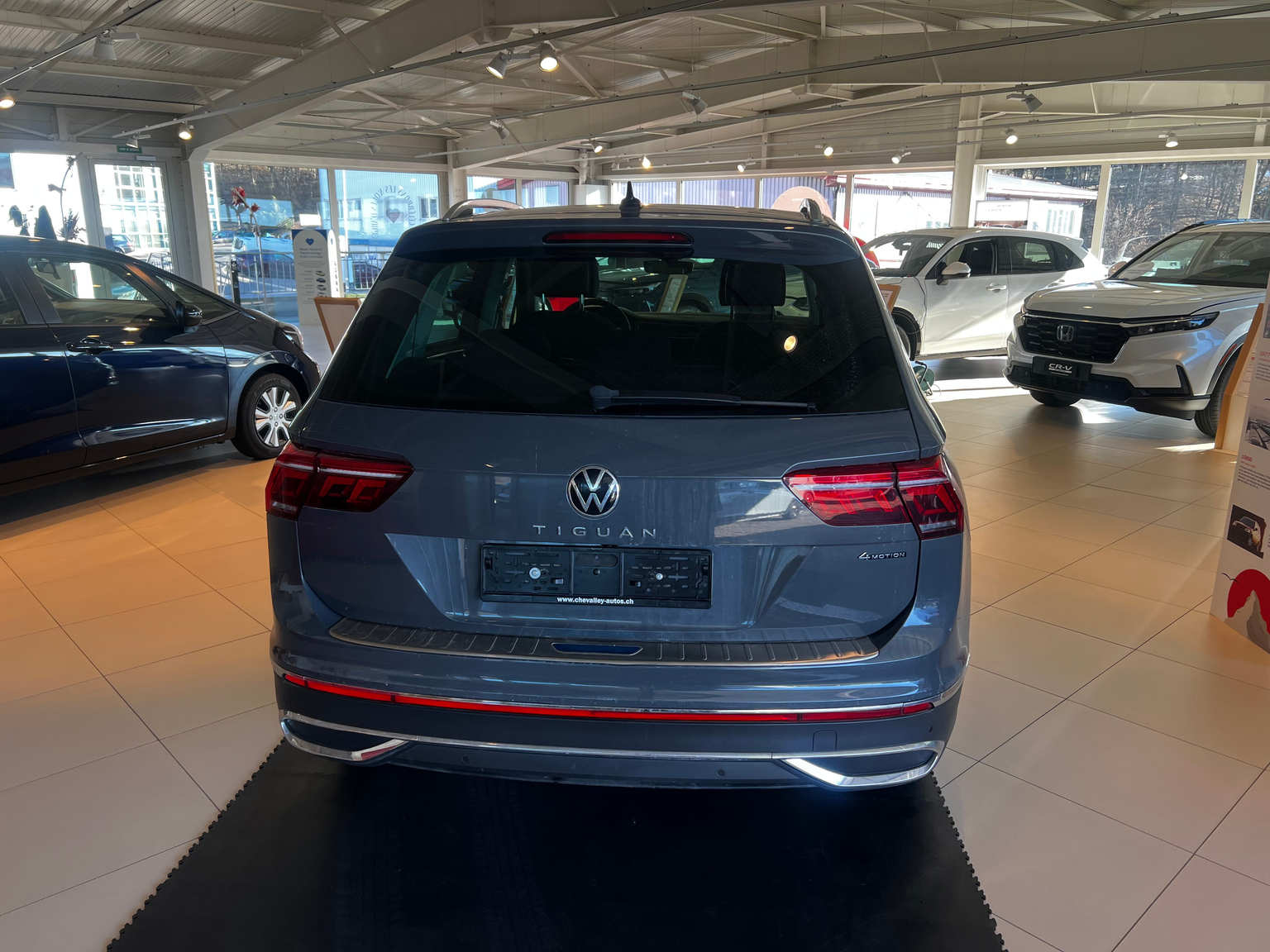 VW Tiguan 2.0TSI Life 4M