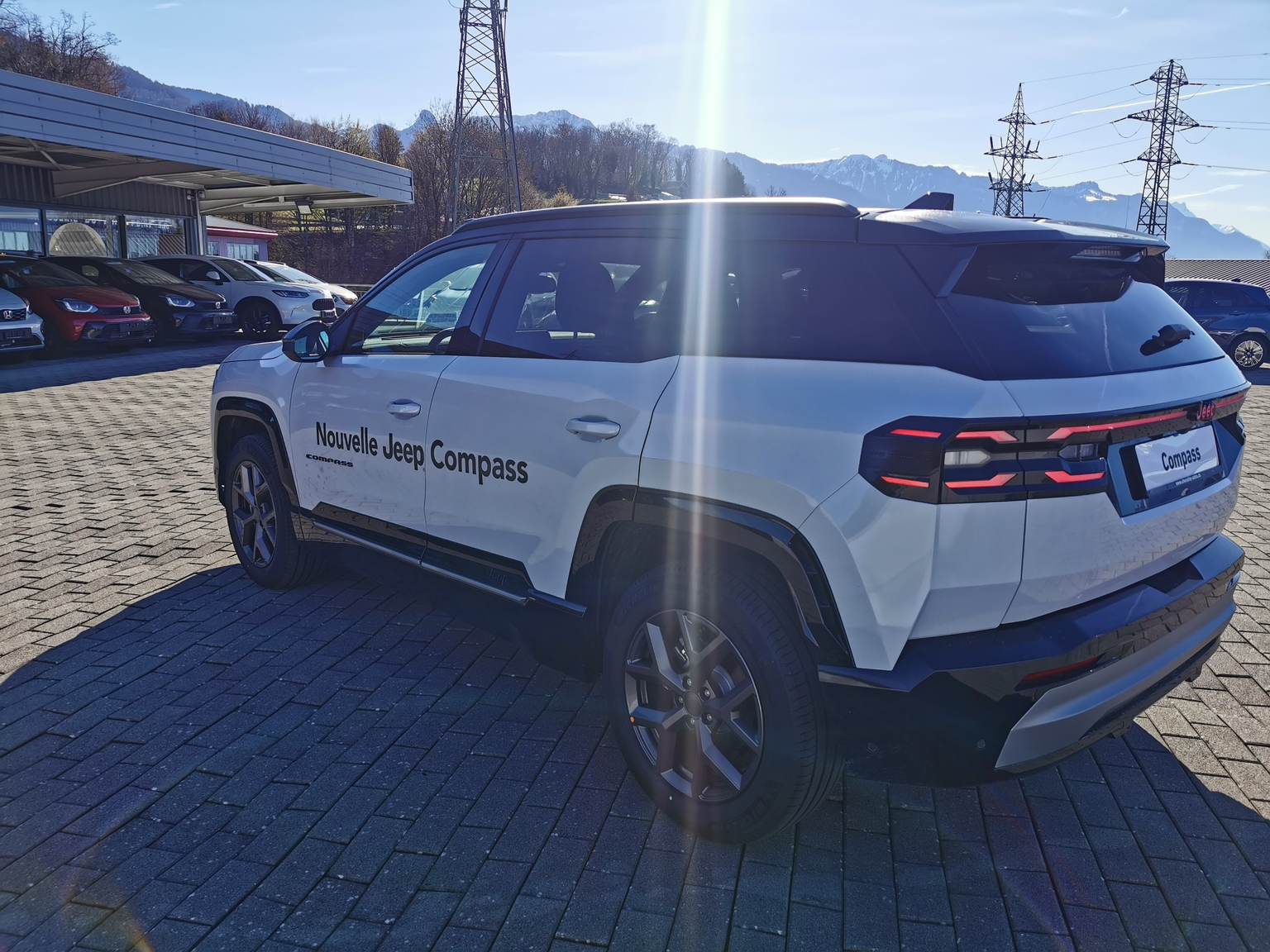 JEEP Compass 1.2 T e-Hybrid Fi