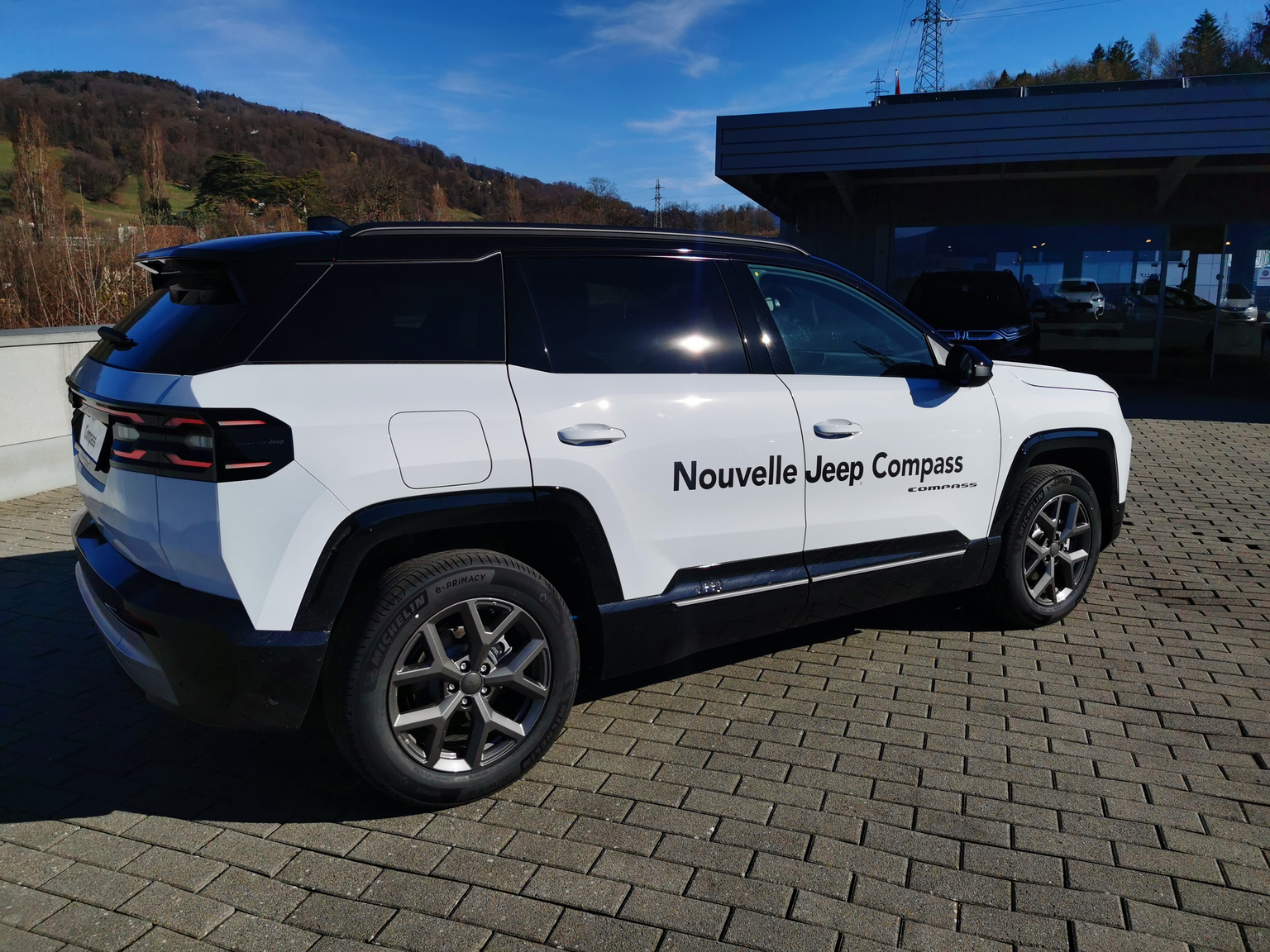 JEEP Compass 1.2 T e-Hybrid Fi