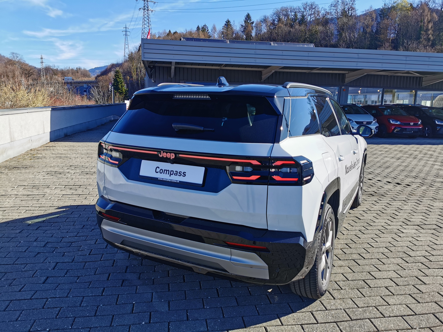 JEEP Compass 1.2 T e-Hybrid Fi