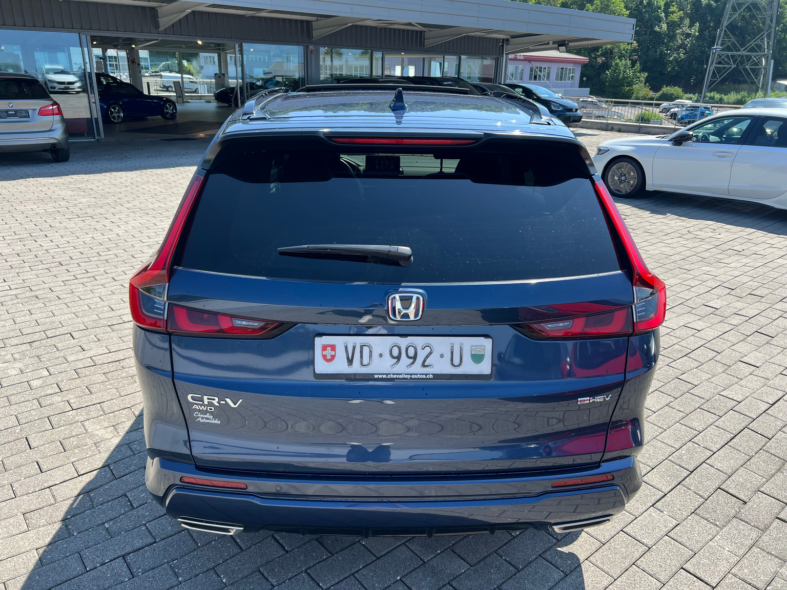 HONDA CR-V 2.0i MMD Hybrid Advance 4WD Automatic
