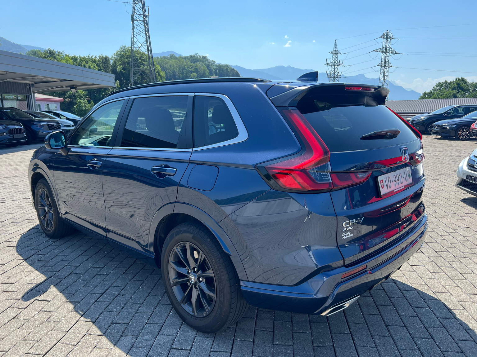 HONDA CR-V 2.0i MMD Hybrid Advance 4WD Automatic