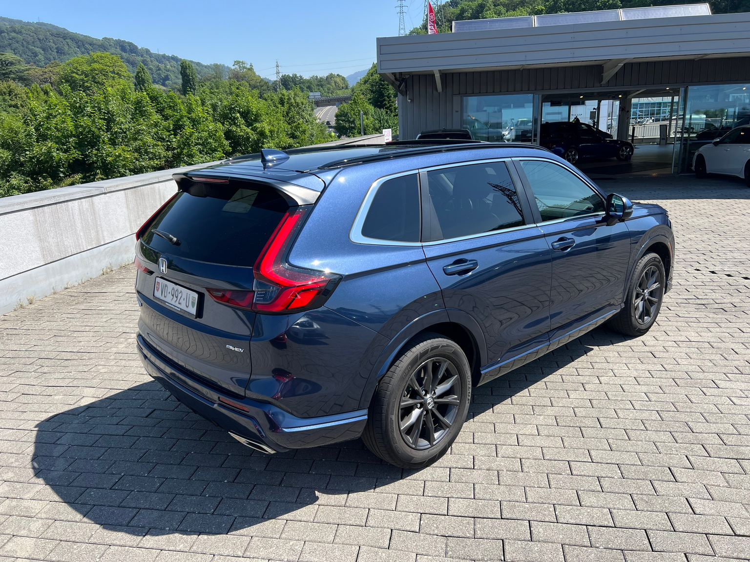 HONDA CR-V 2.0i MMD Hybrid Advance 4WD Automatic