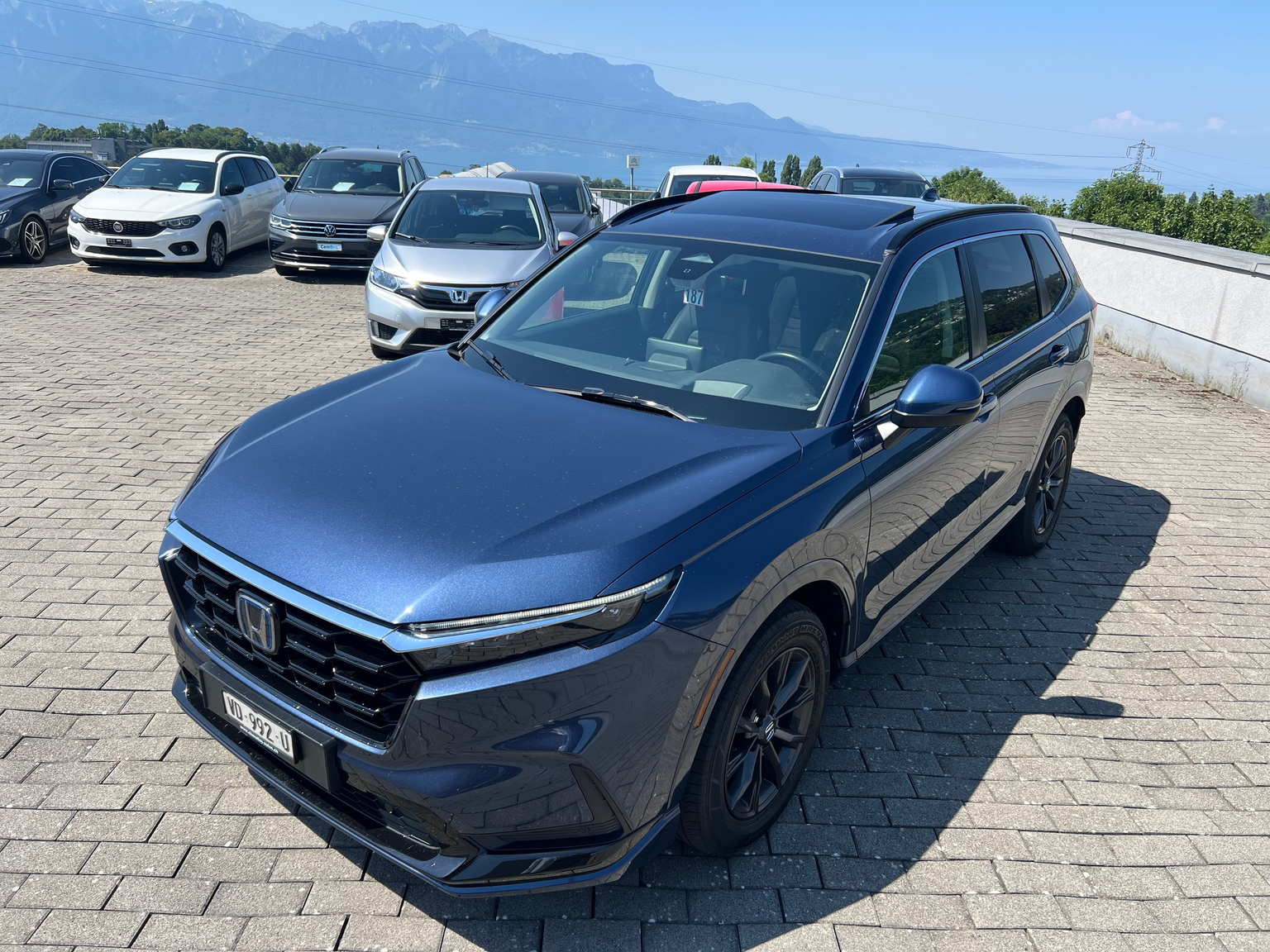 HONDA CR-V 2.0i MMD Hybrid Advance 4WD Automatic