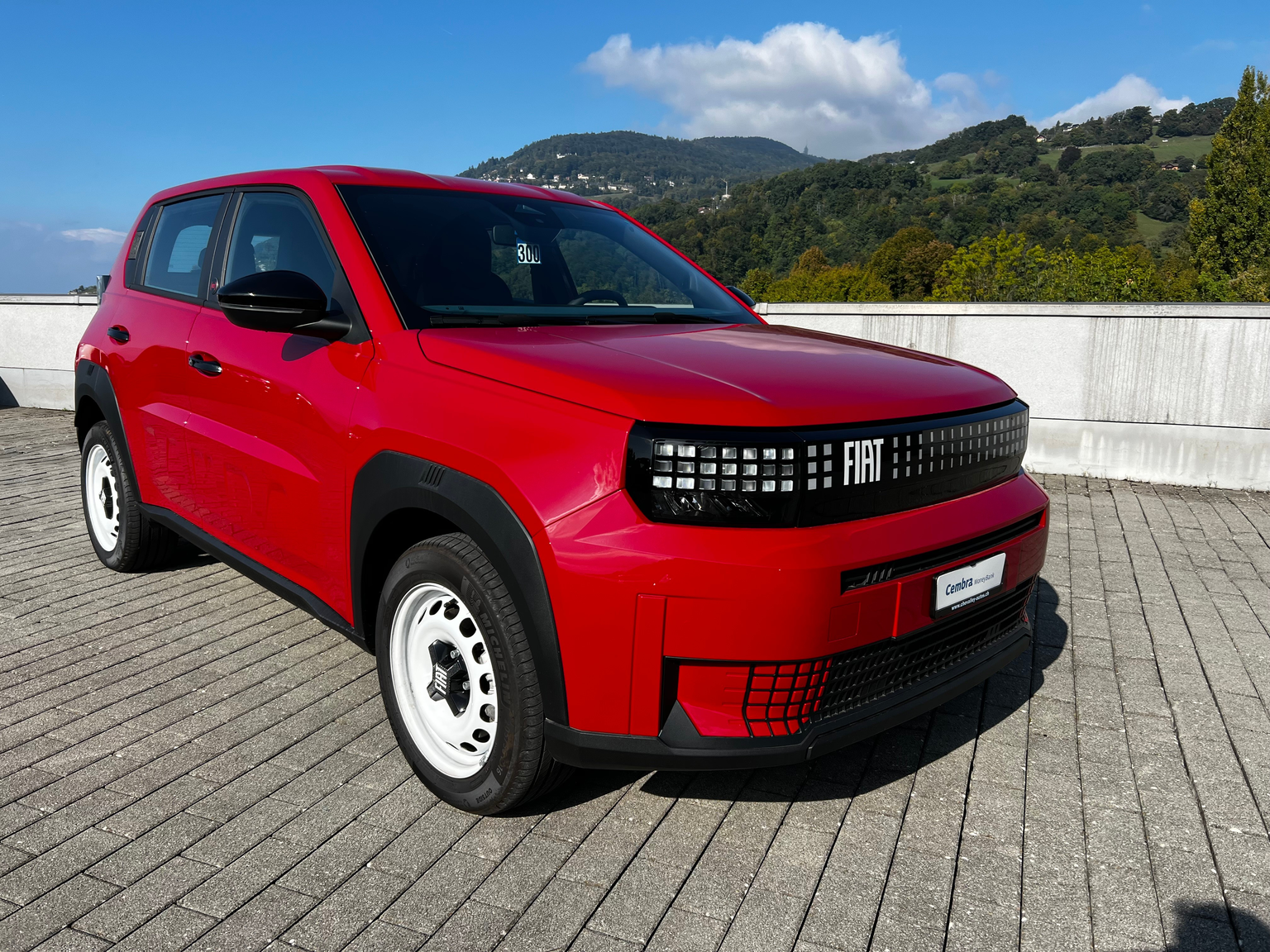 FIAT Grande Panda El. Red