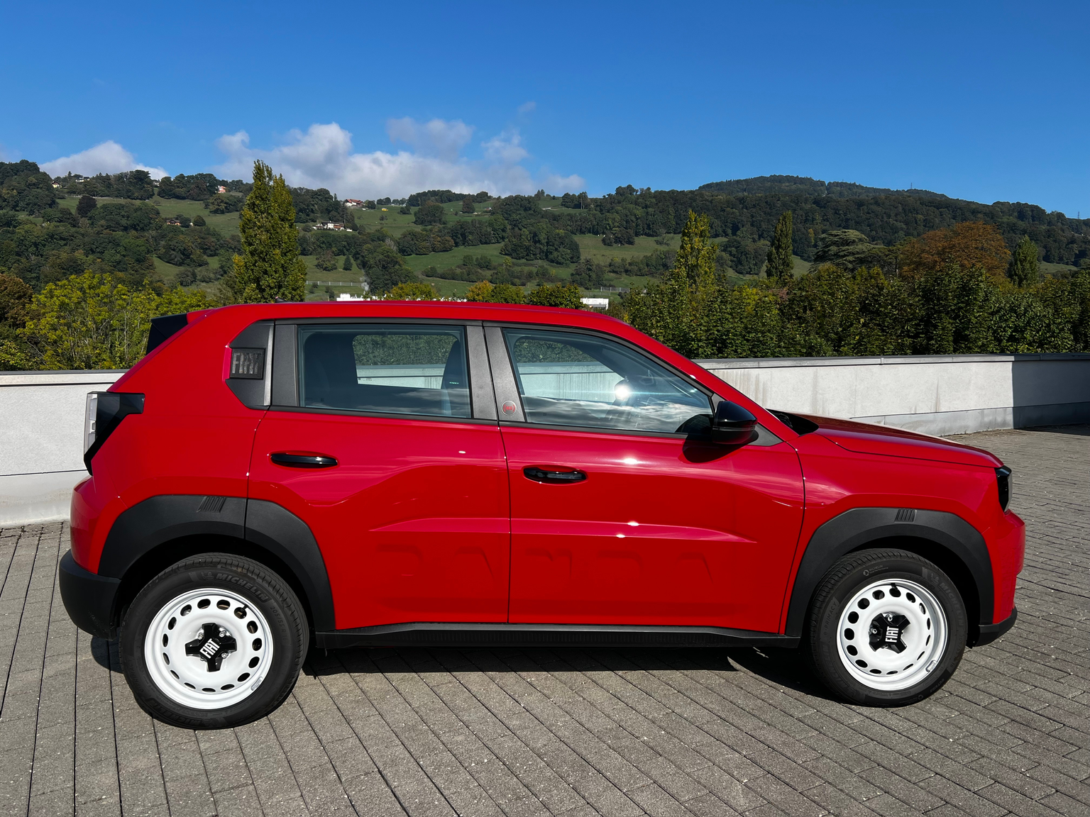 FIAT Grande Panda El. Red