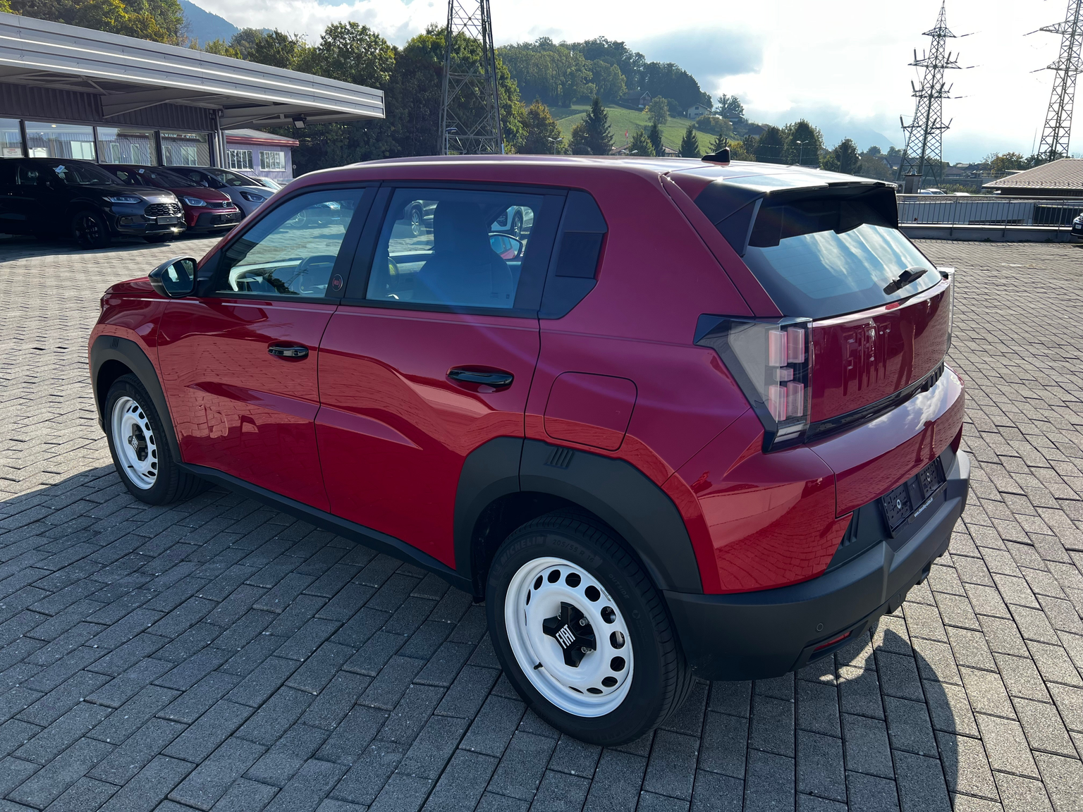 FIAT Grande Panda El. Red
