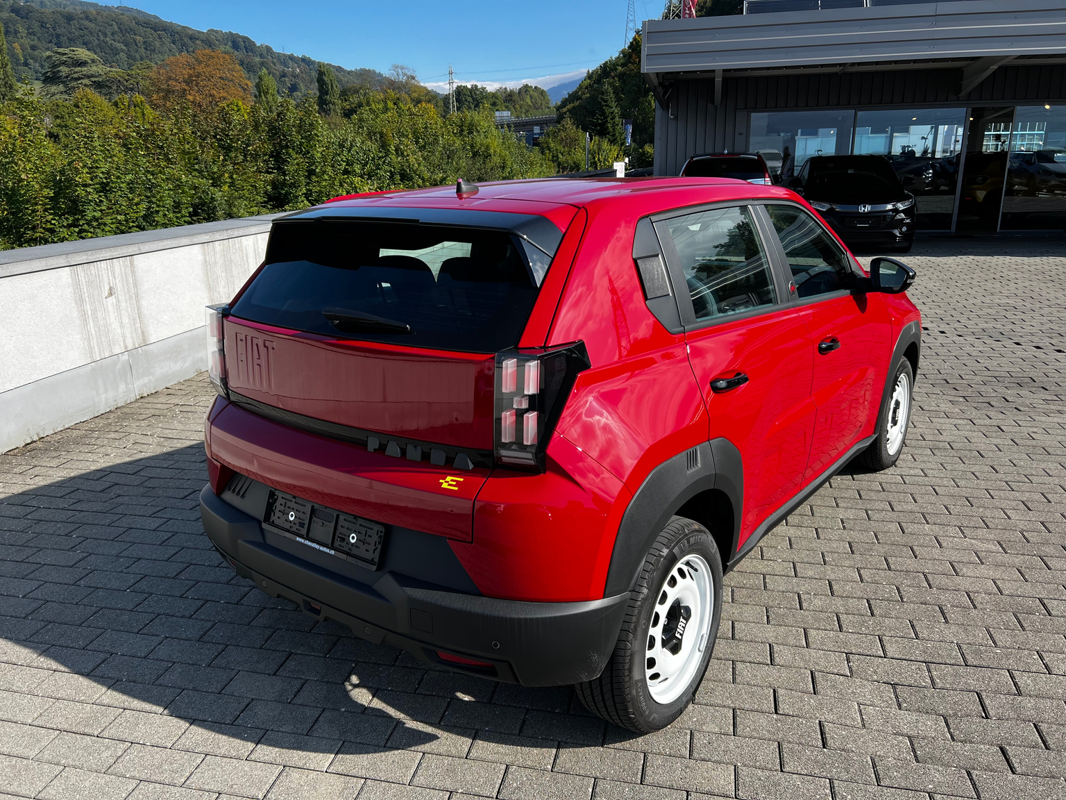 FIAT Grande Panda El. Red