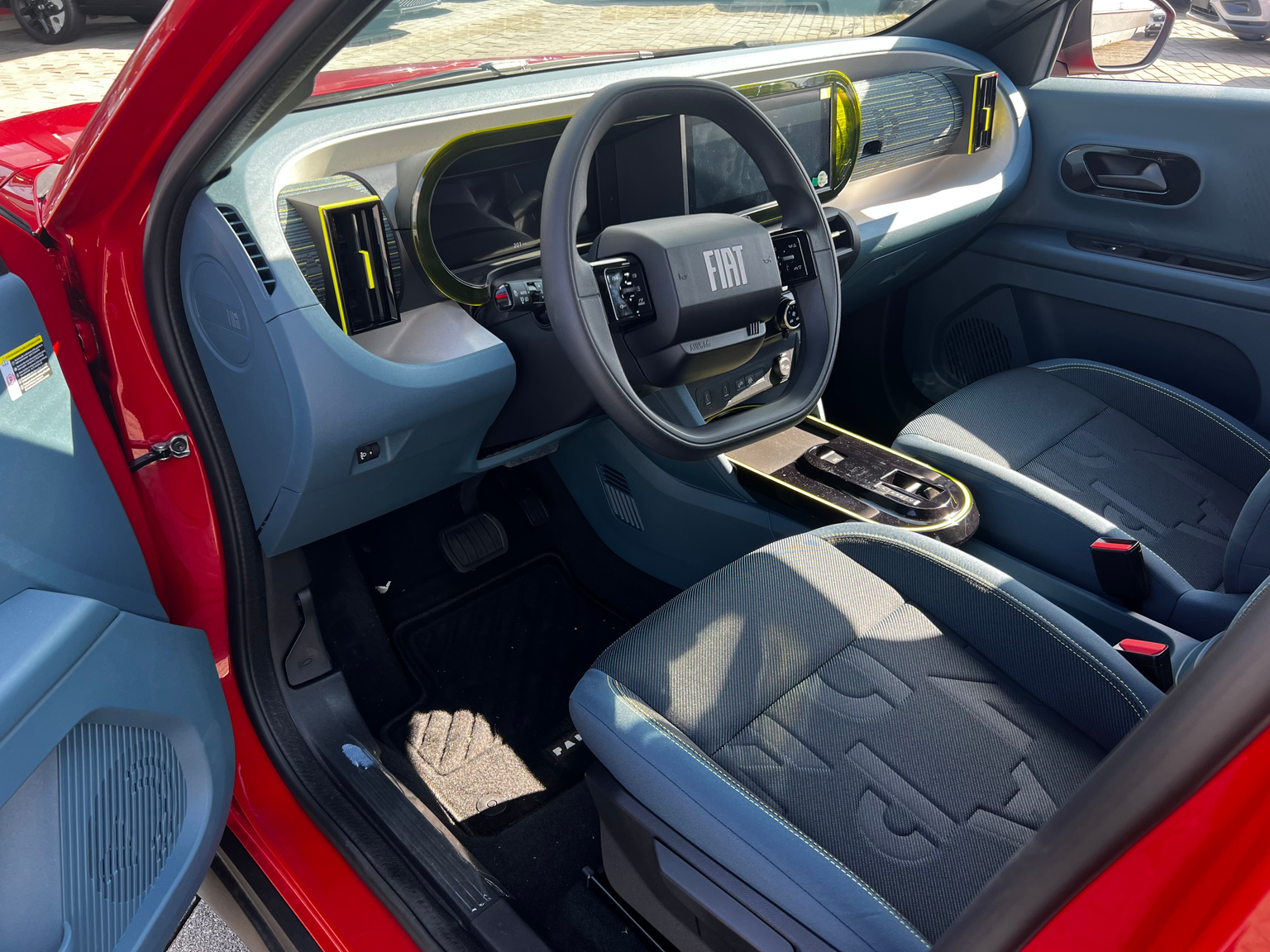 FIAT Grande Panda El. Red