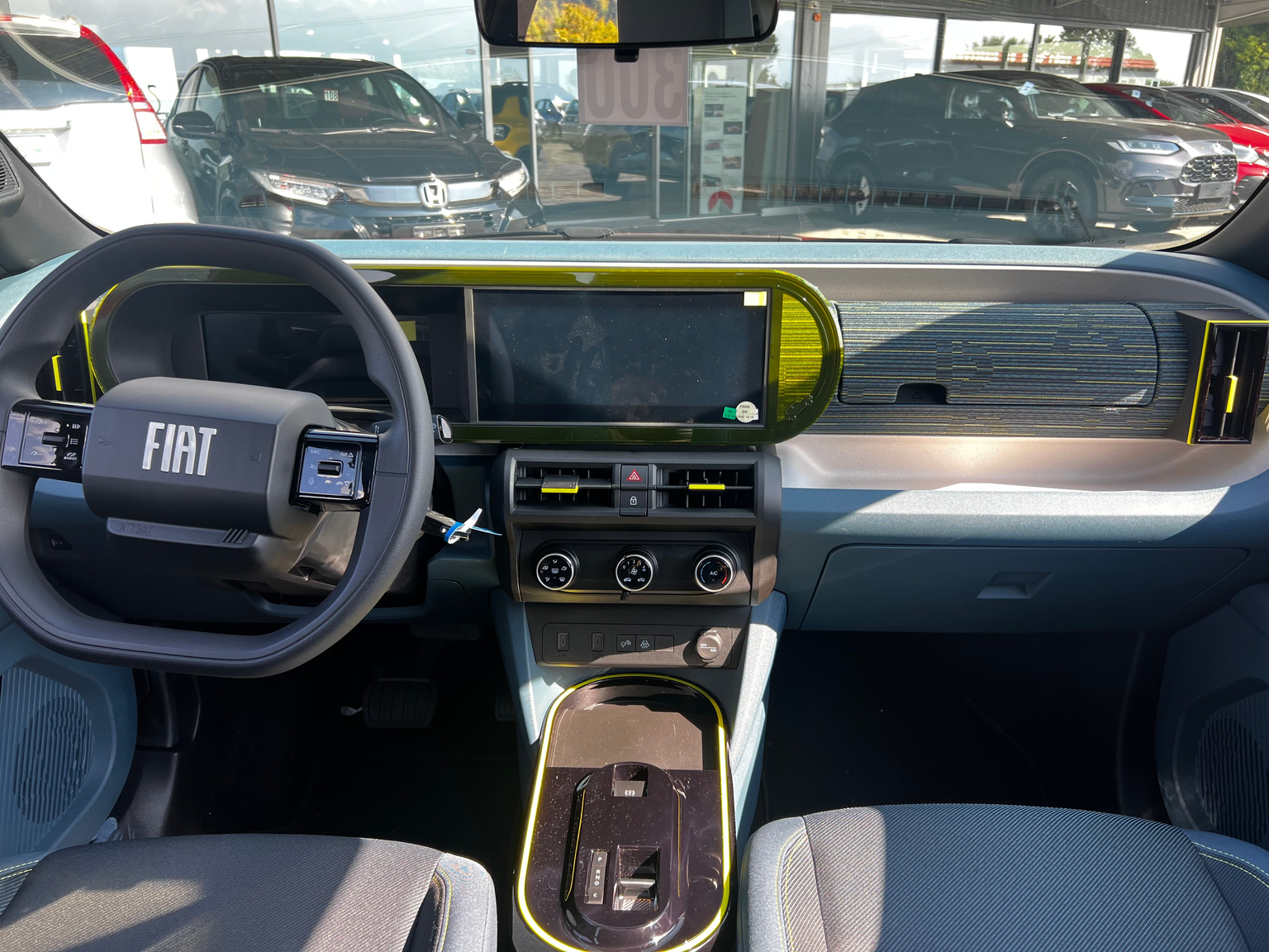 FIAT Grande Panda El. Red